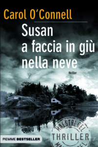 Susan a faccia in giù nella neve