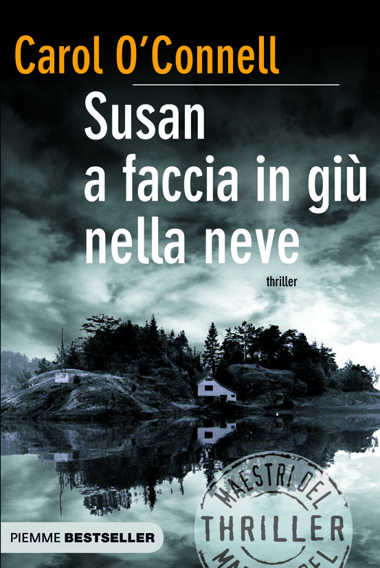 Susan a faccia in giù nella neve