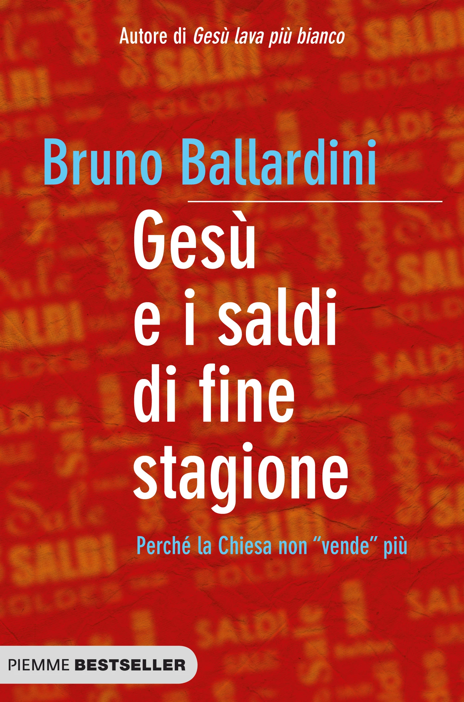 Gesù e i saldi di fine stagione