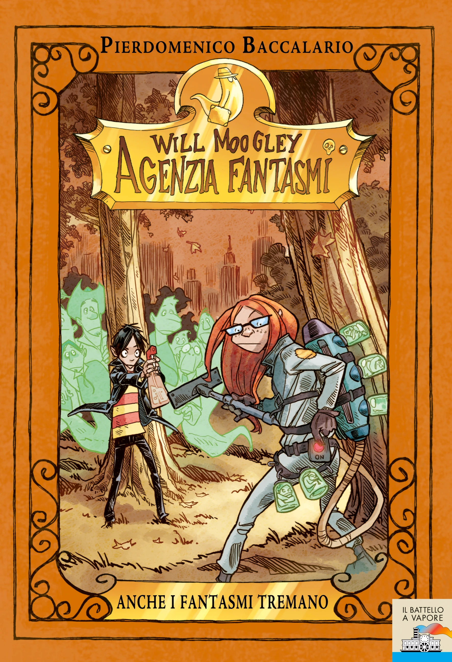 Anche i fantasmi tremano