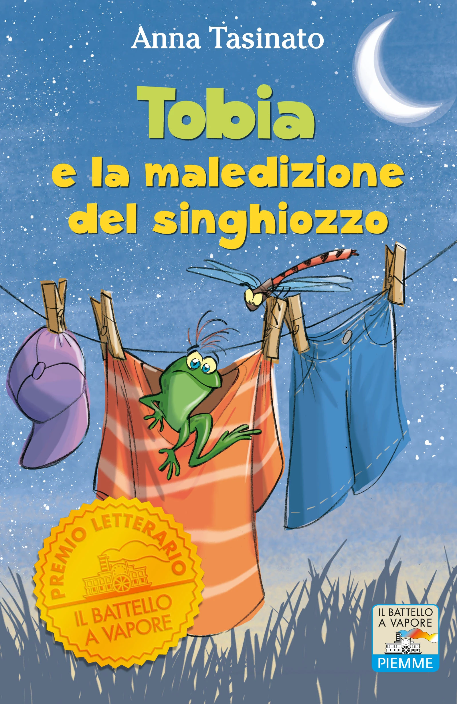 Tobia e la maledizione del singhiozzo