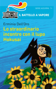 Lo straordinario incontro con il lupo Hokusai