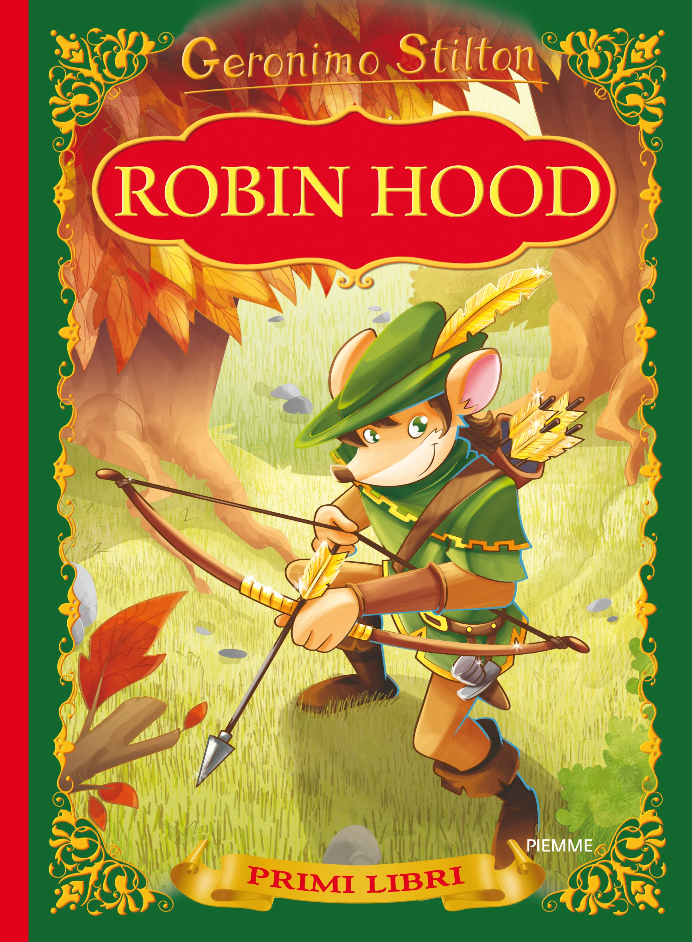 Robin Hood – Primi Libri