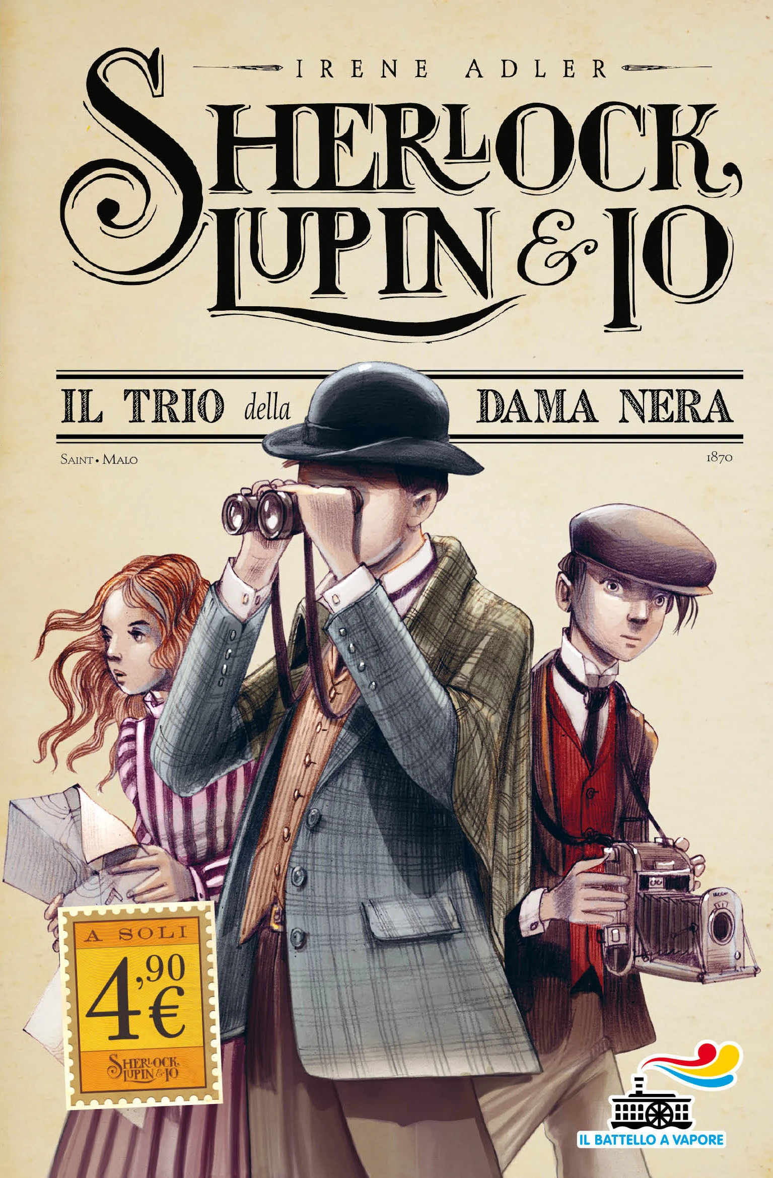 Il trio della Dama Nera