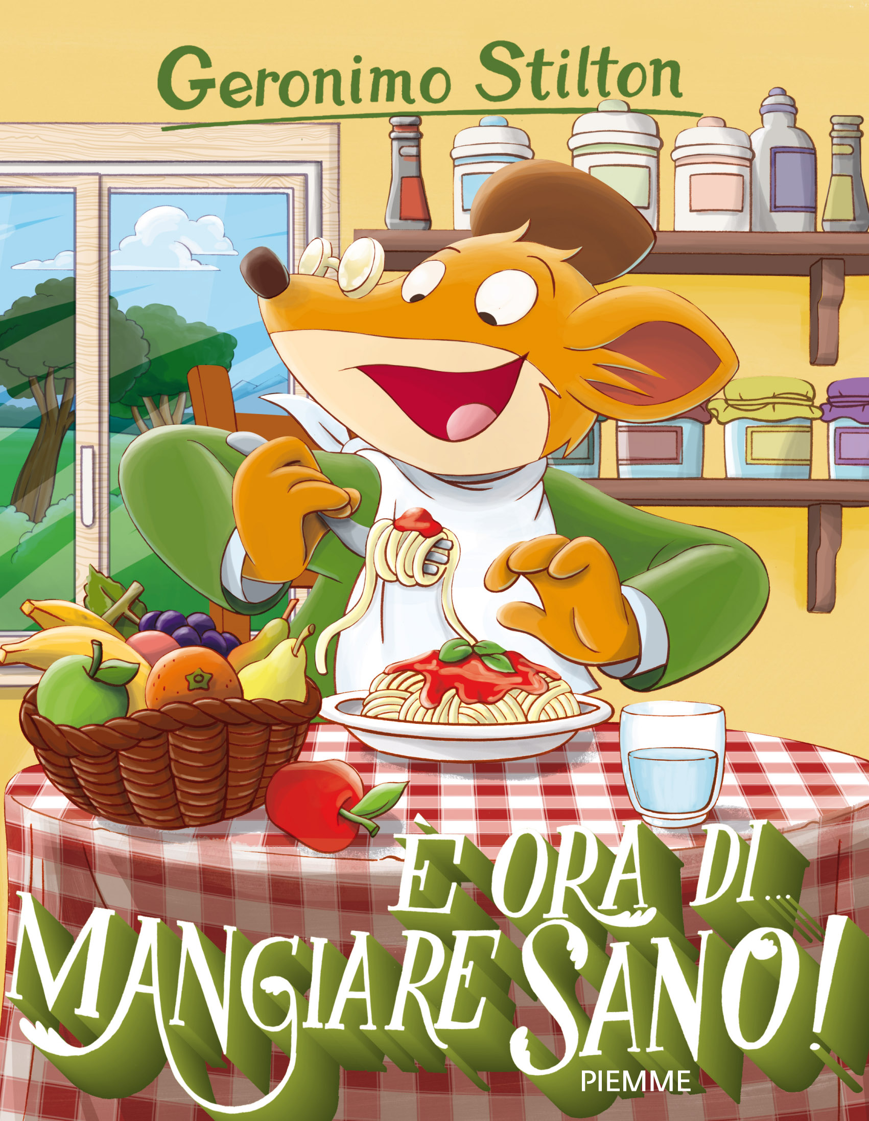 Non abbuffarti, Geronimo Stilton!