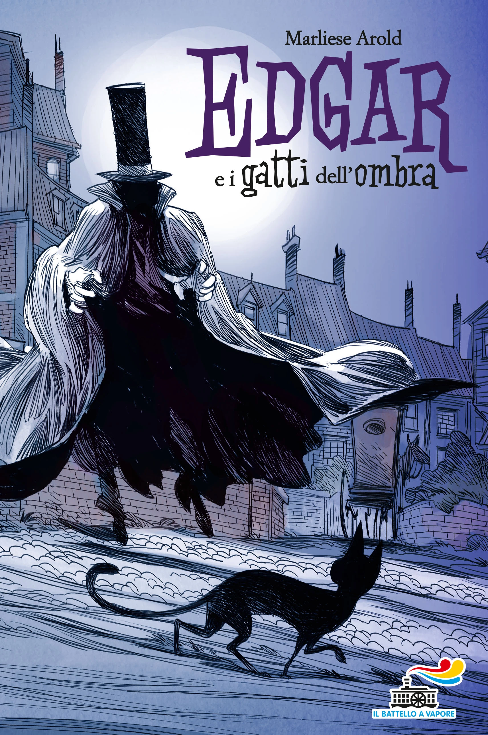 Edgar e i gatti dell’ombra