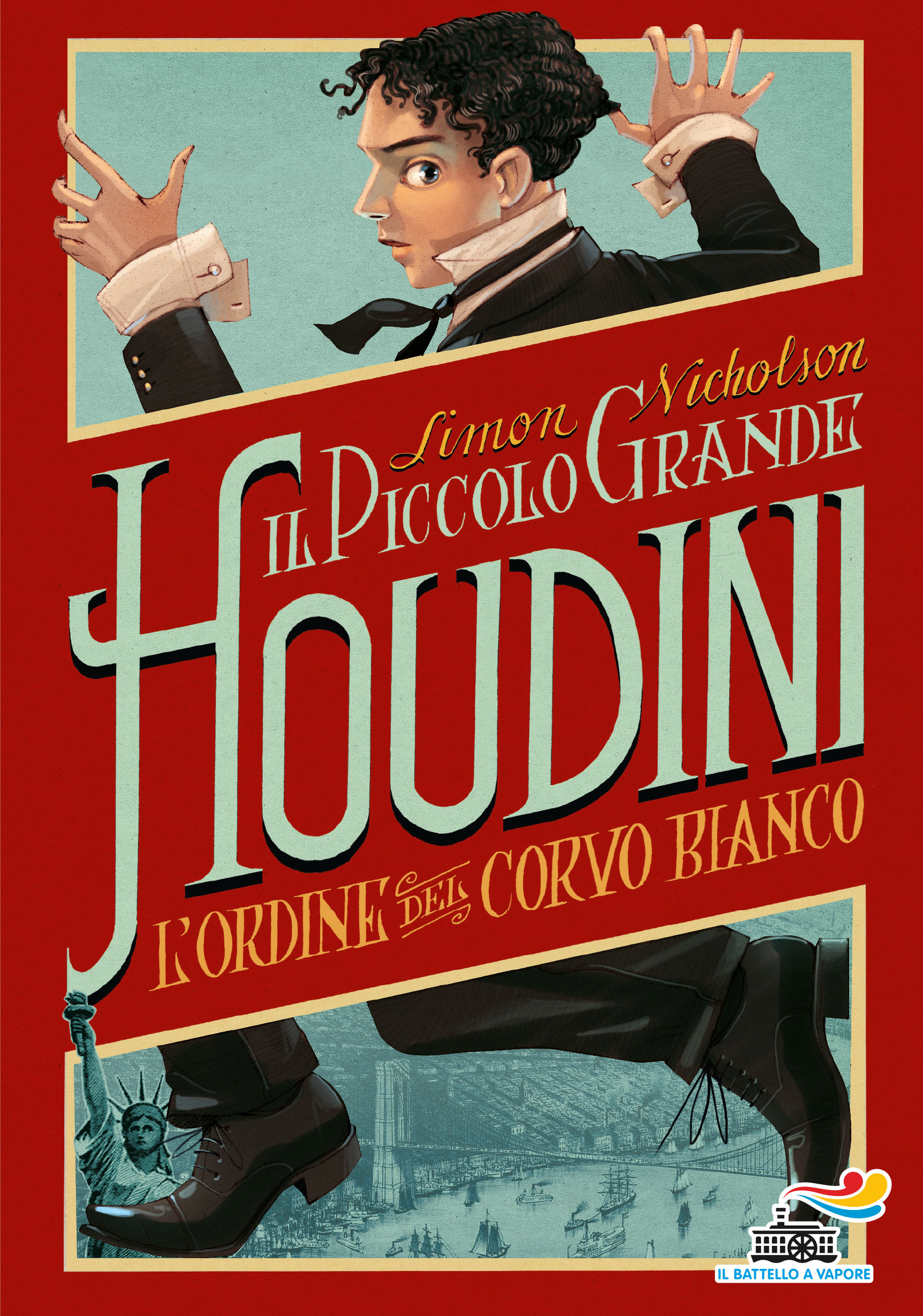Il piccolo grande Houdini – L’ordine del corvo bianco