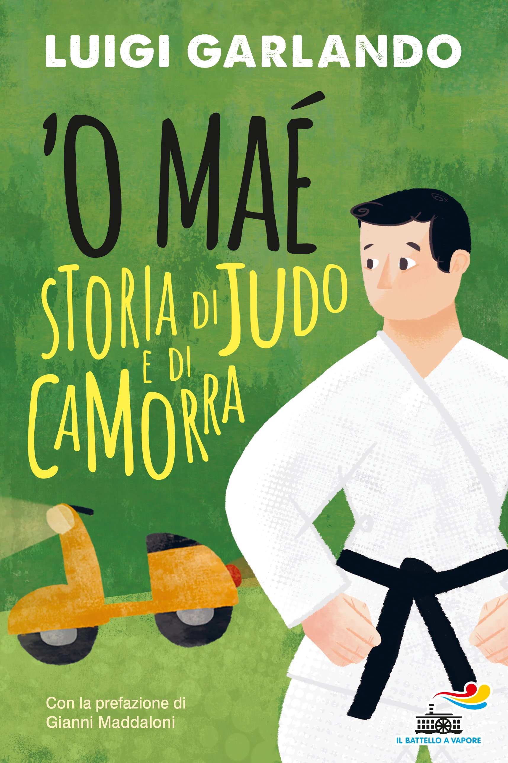 ‘O Maè – Storia di judo e di camorra