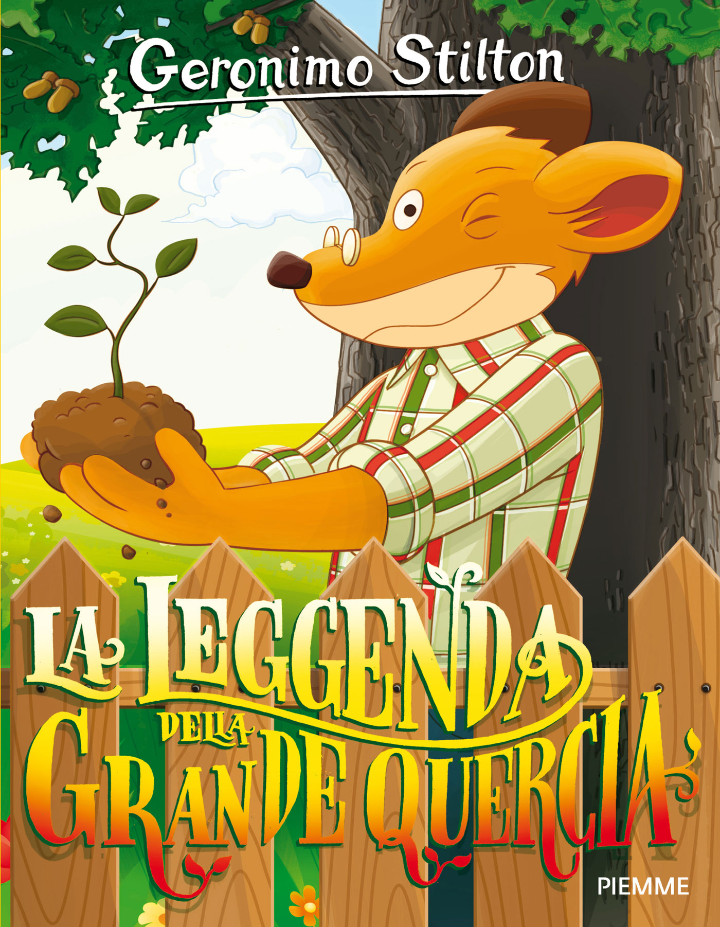 La leggenda della Grande Quercia