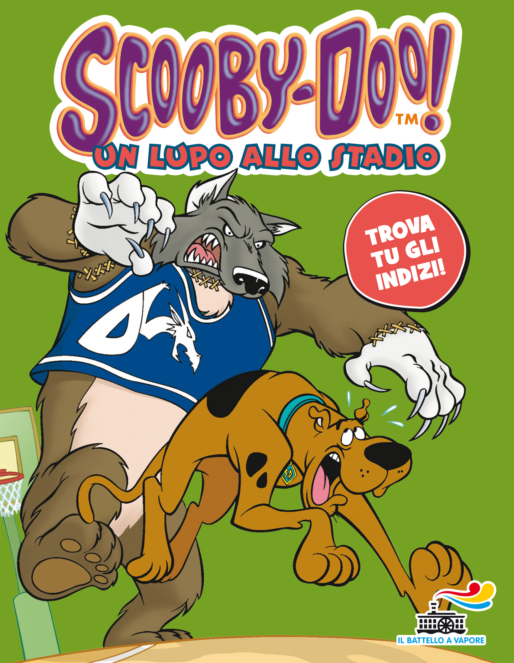 UN LUPO ALLO STADIO