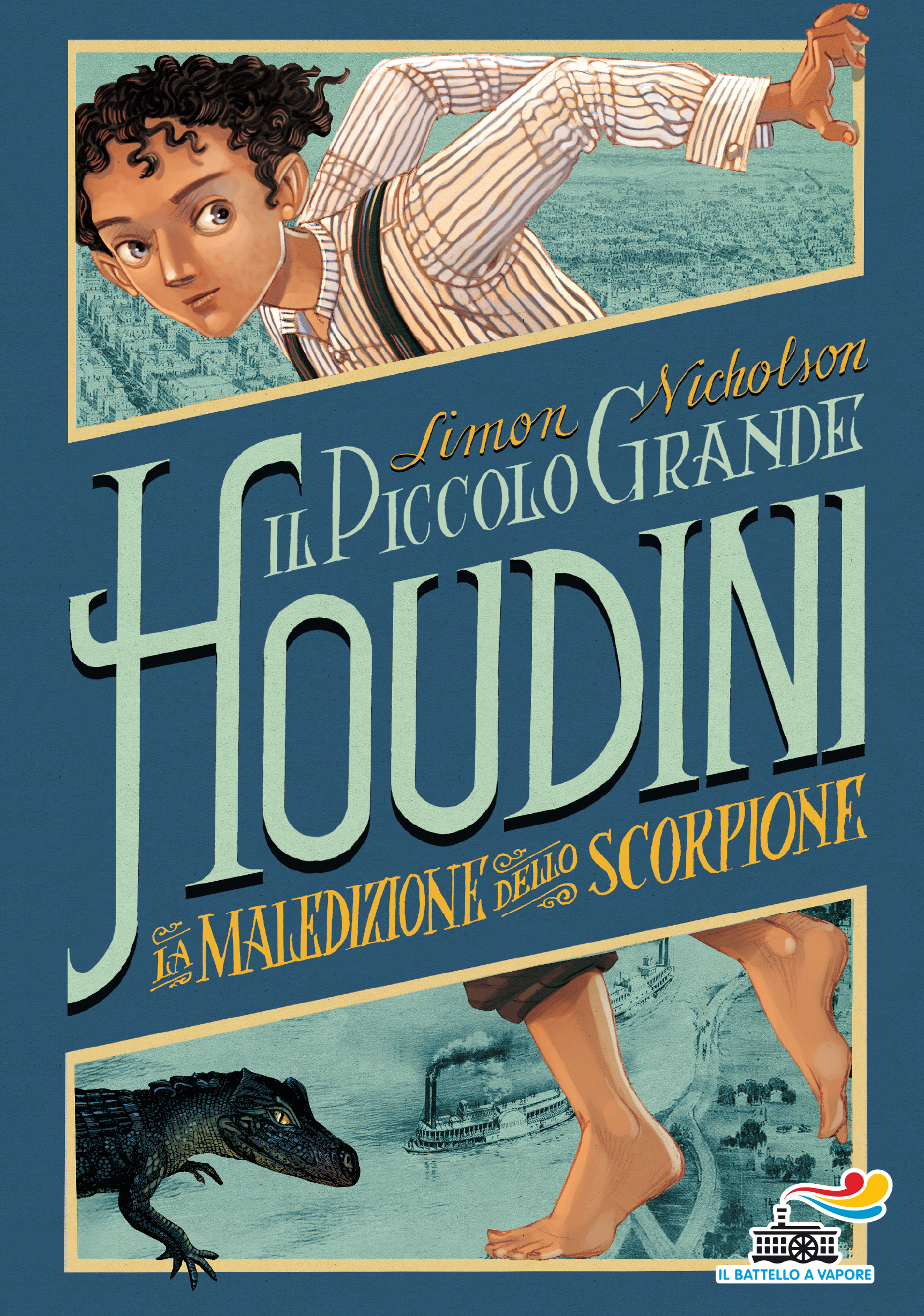 Il piccolo grande Houdini. La maledizione dello scorpione