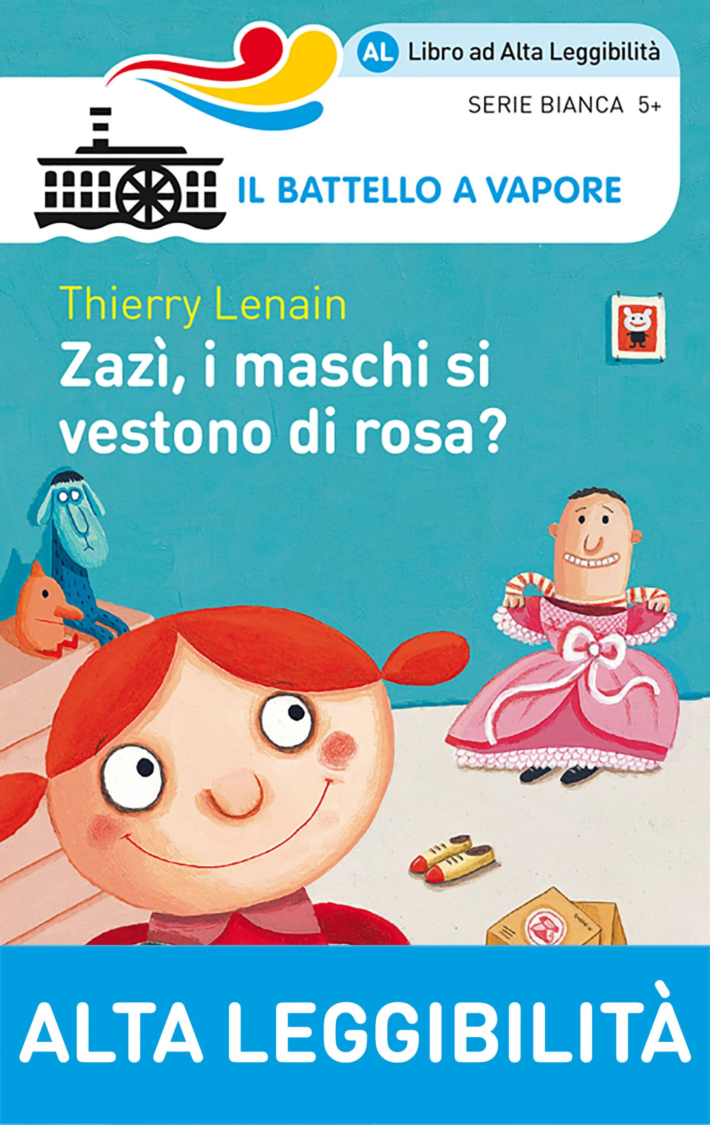 Zazì, i maschi si vestono di rosa?