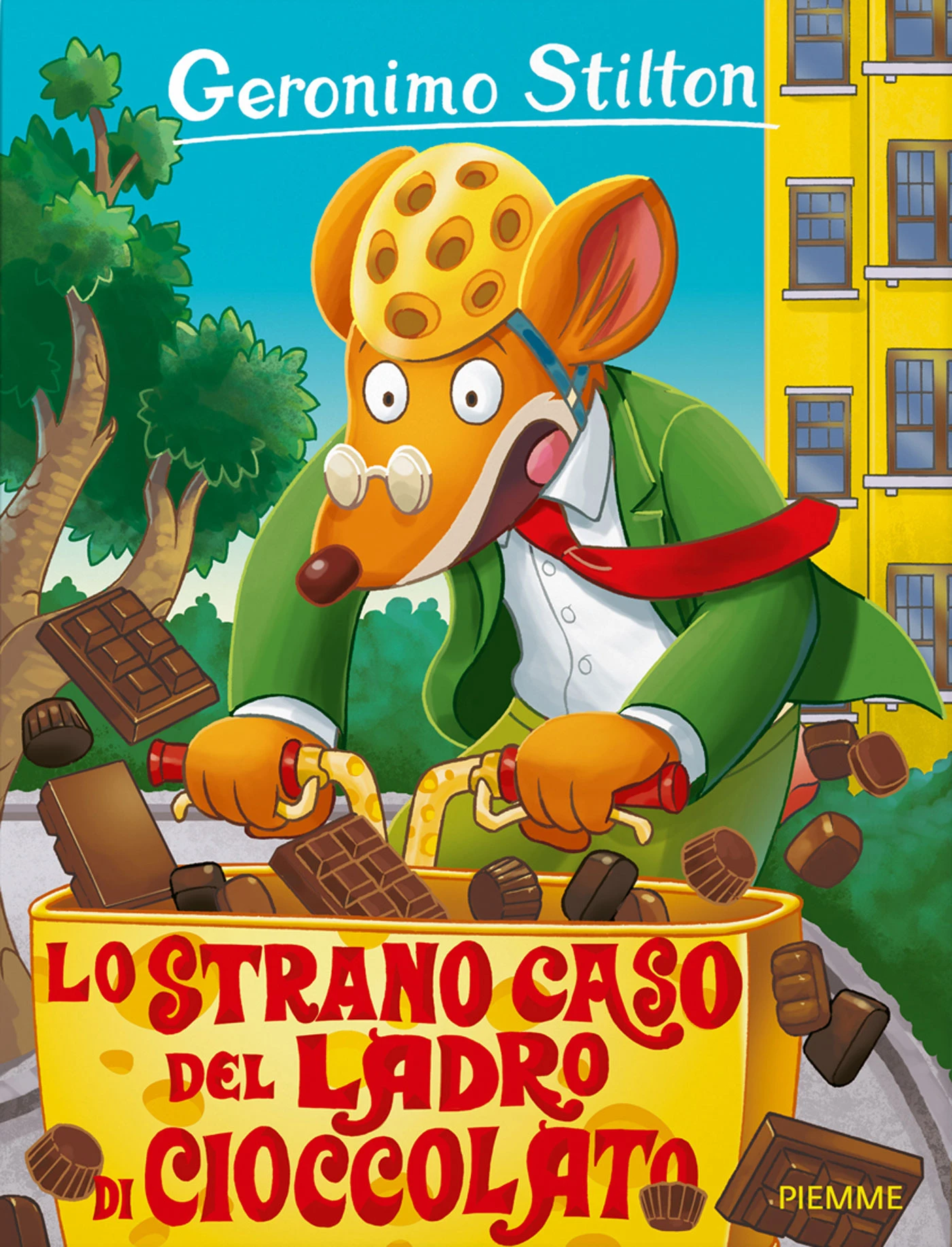 Lo strano caso del ladro di cioccolato