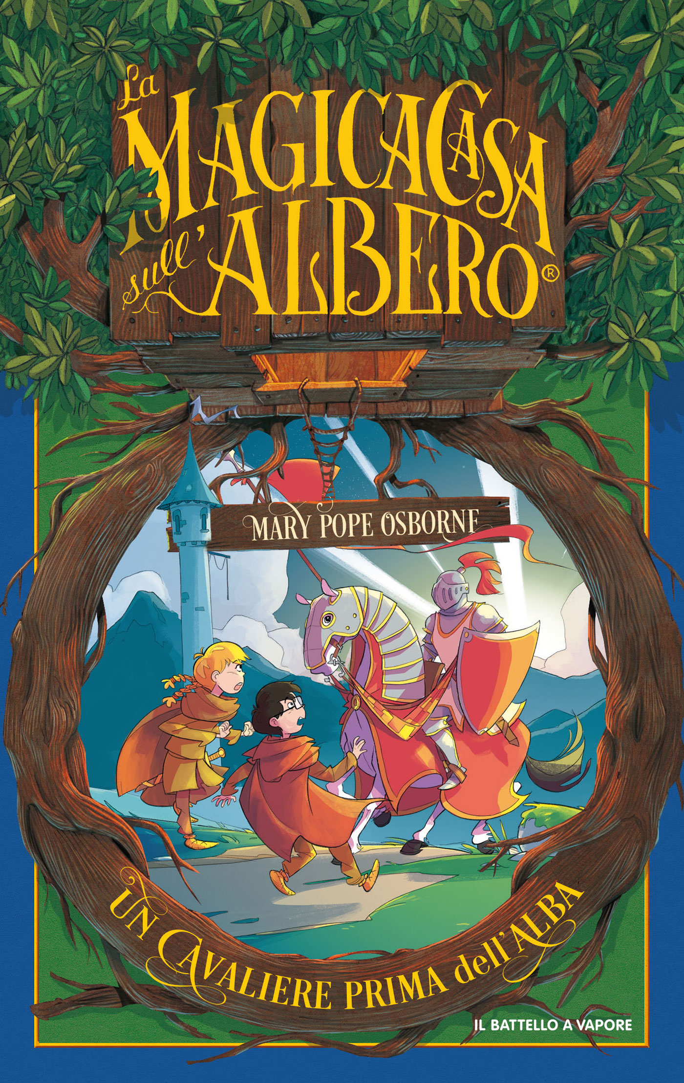 Un cavaliere prima dell’alba