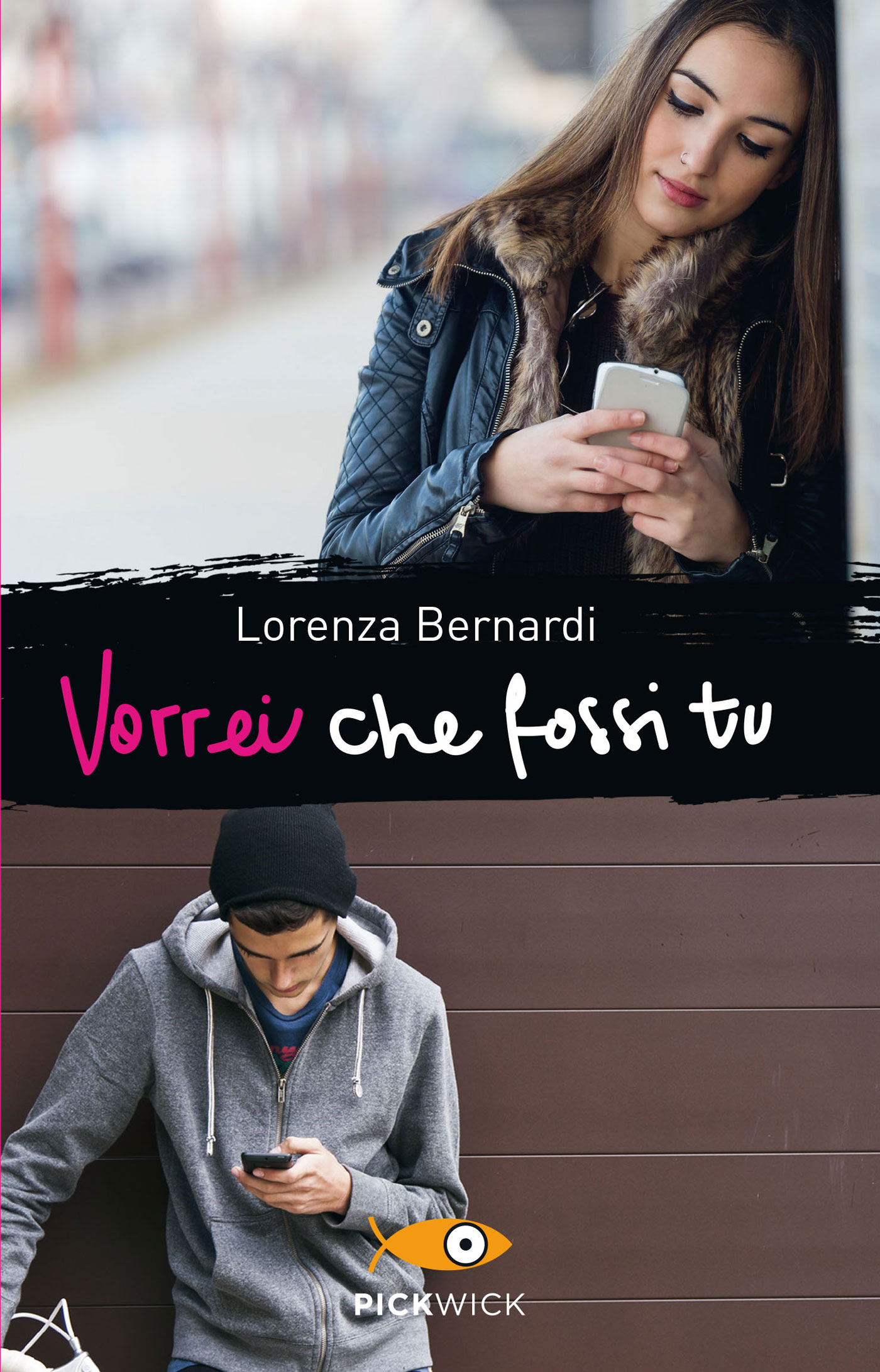 vorrei tu fossi mia pago