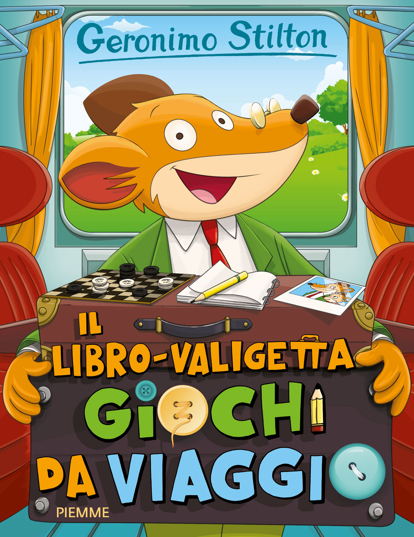 Il libro – valigetta giochi da viaggio