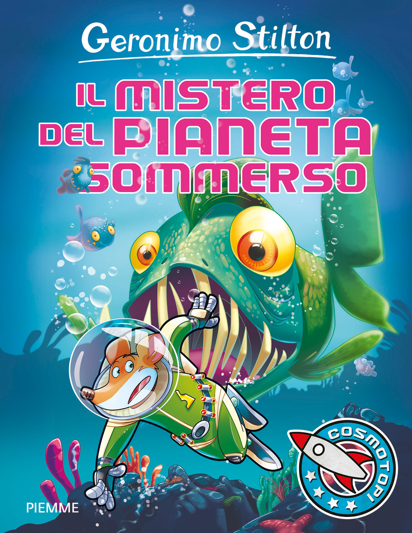 Il mistero del pianeta sommerso