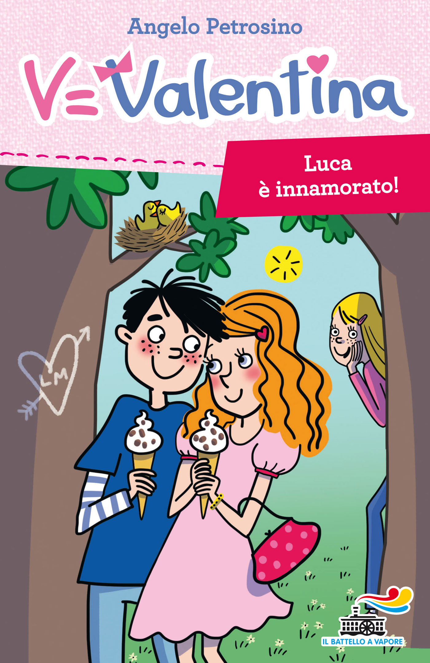 Luca è innamorato!