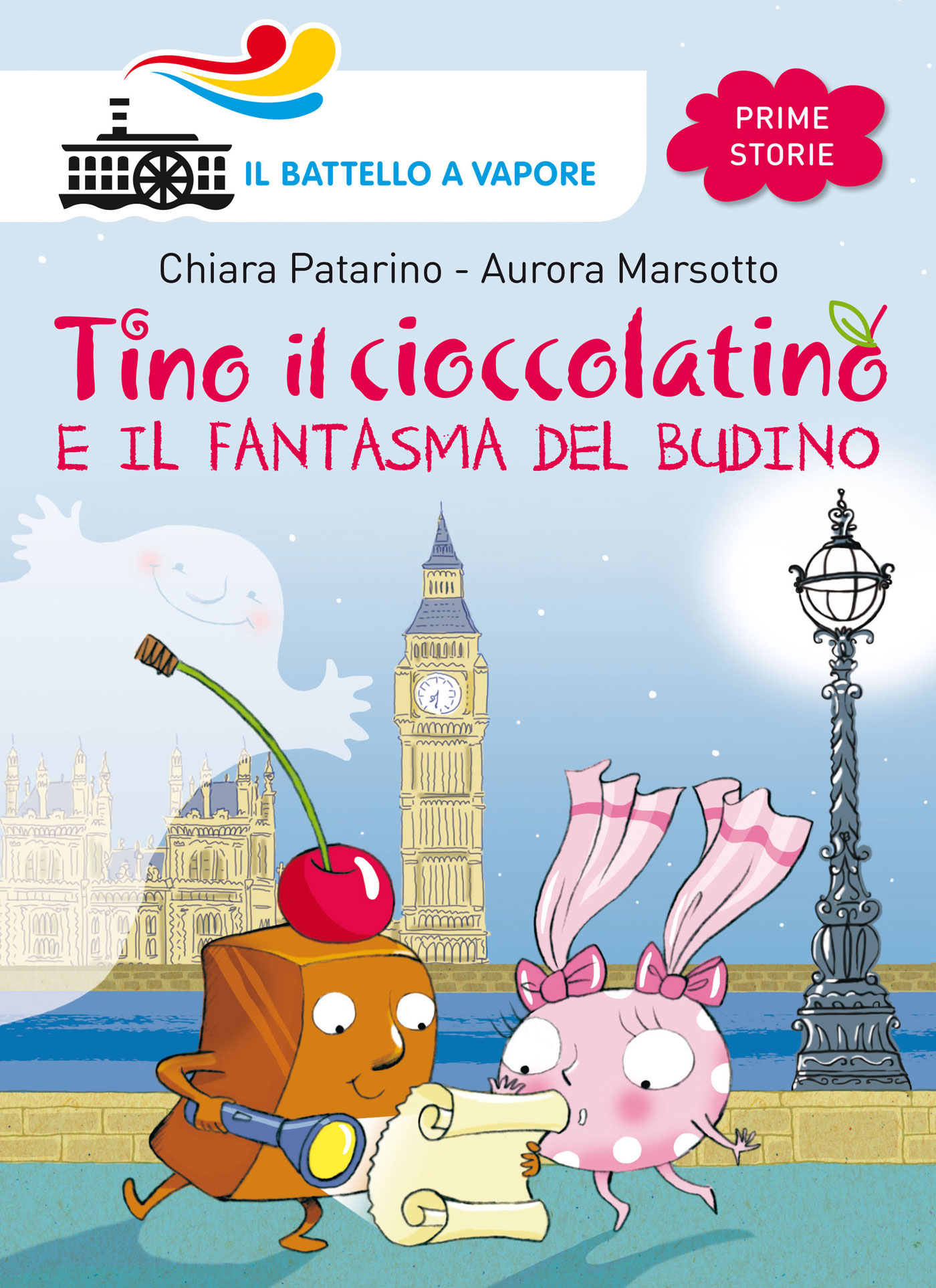 Tino il cioccolatinoe il fantasma del budino