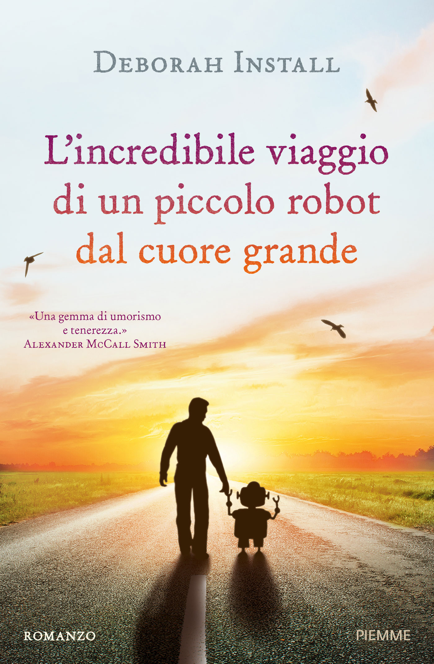 L’incredibile viaggio di un piccolo robot dal cuore grande