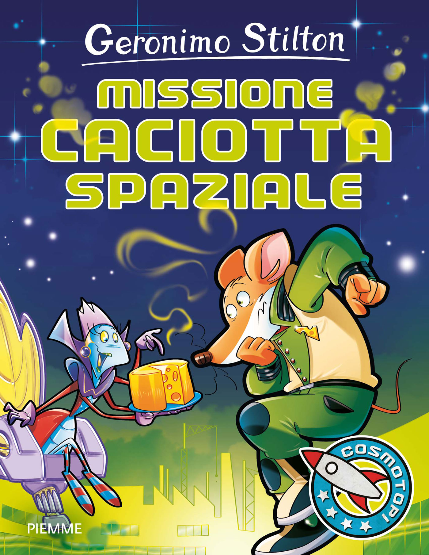 Missione caciotta spaziale
