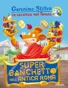 Super banchetto nell'antica Roma