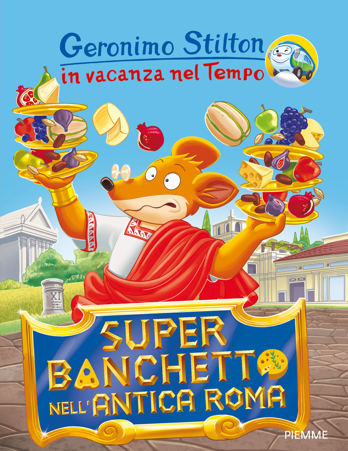 Super banchetto nell’antica Roma