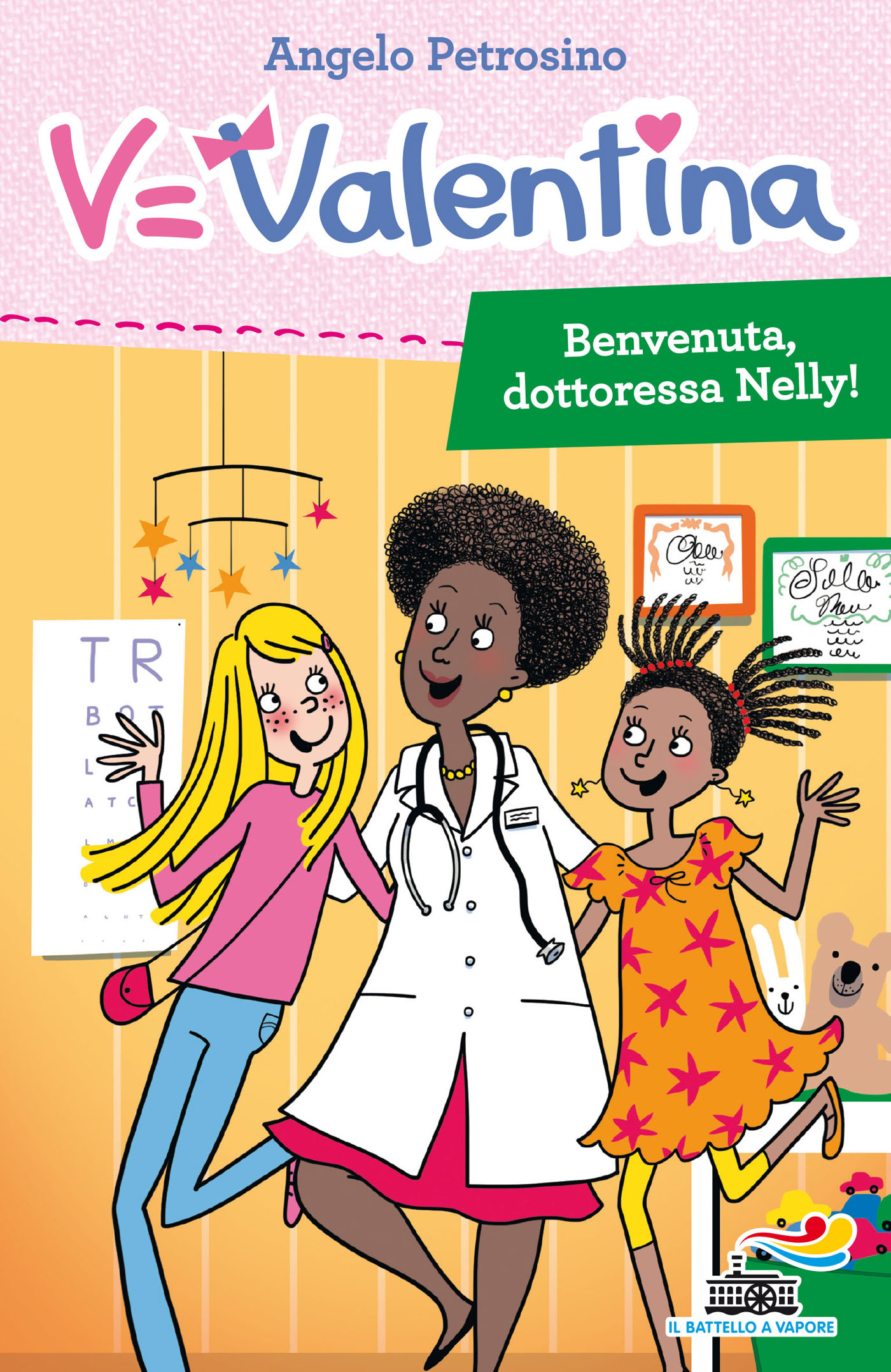 Benvenuta, dottoressa Nelly!