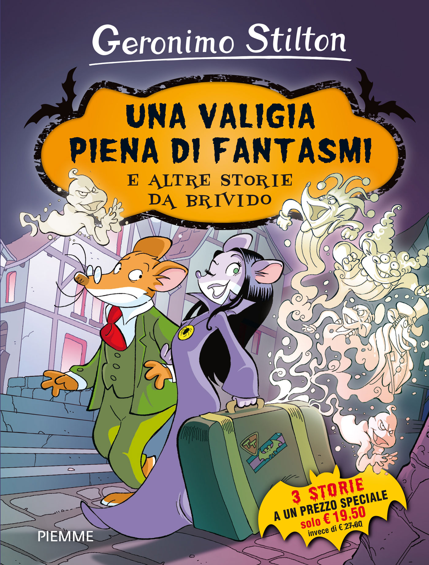 Una valigia piena di fantasmi e altre storie da brivido