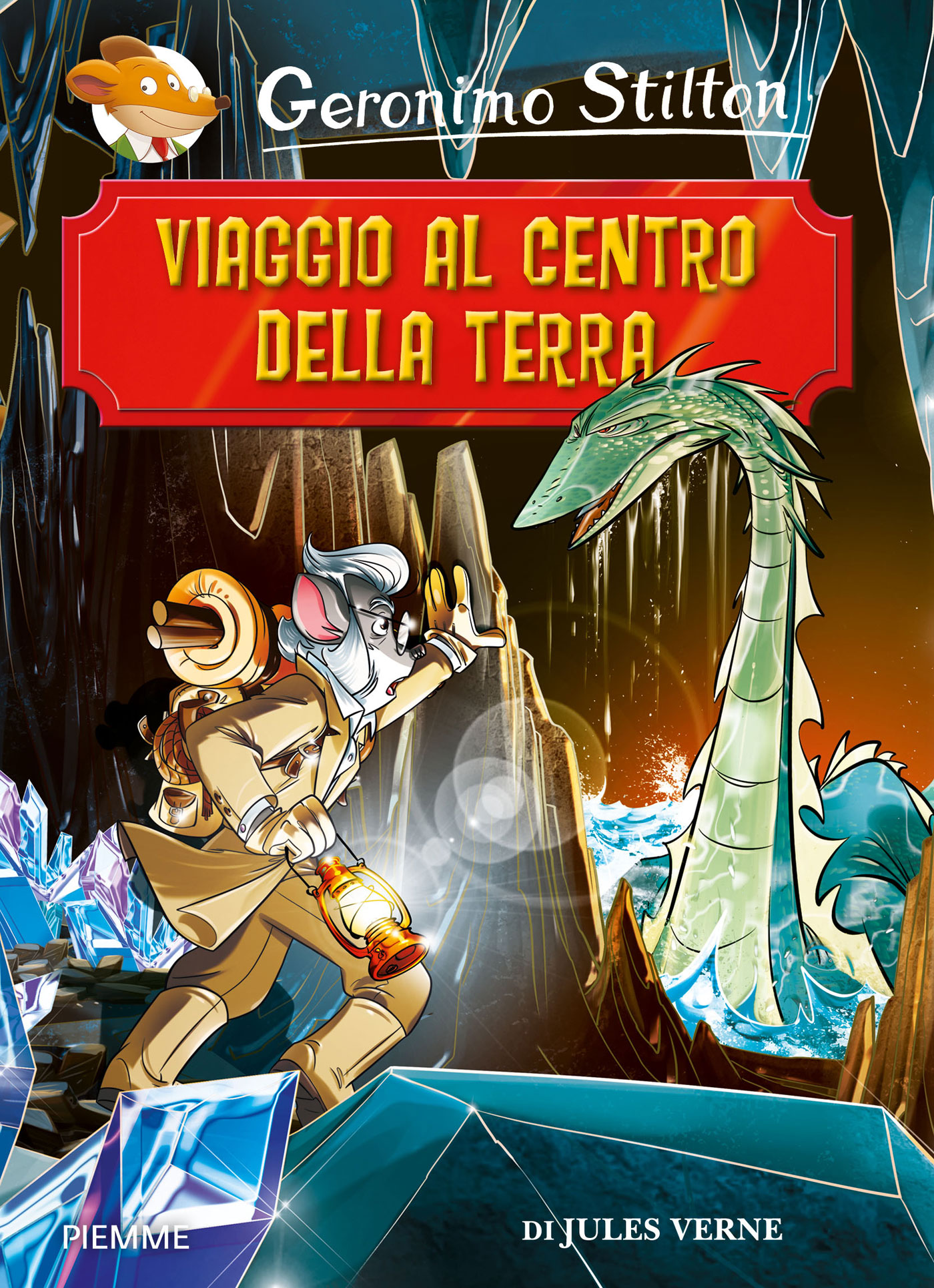 VIAGGIO AL CENTRO DELLA TERRA