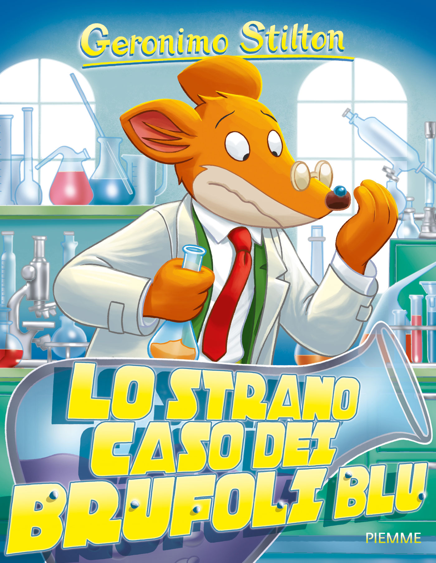 Lo strano caso dei brufoli blu