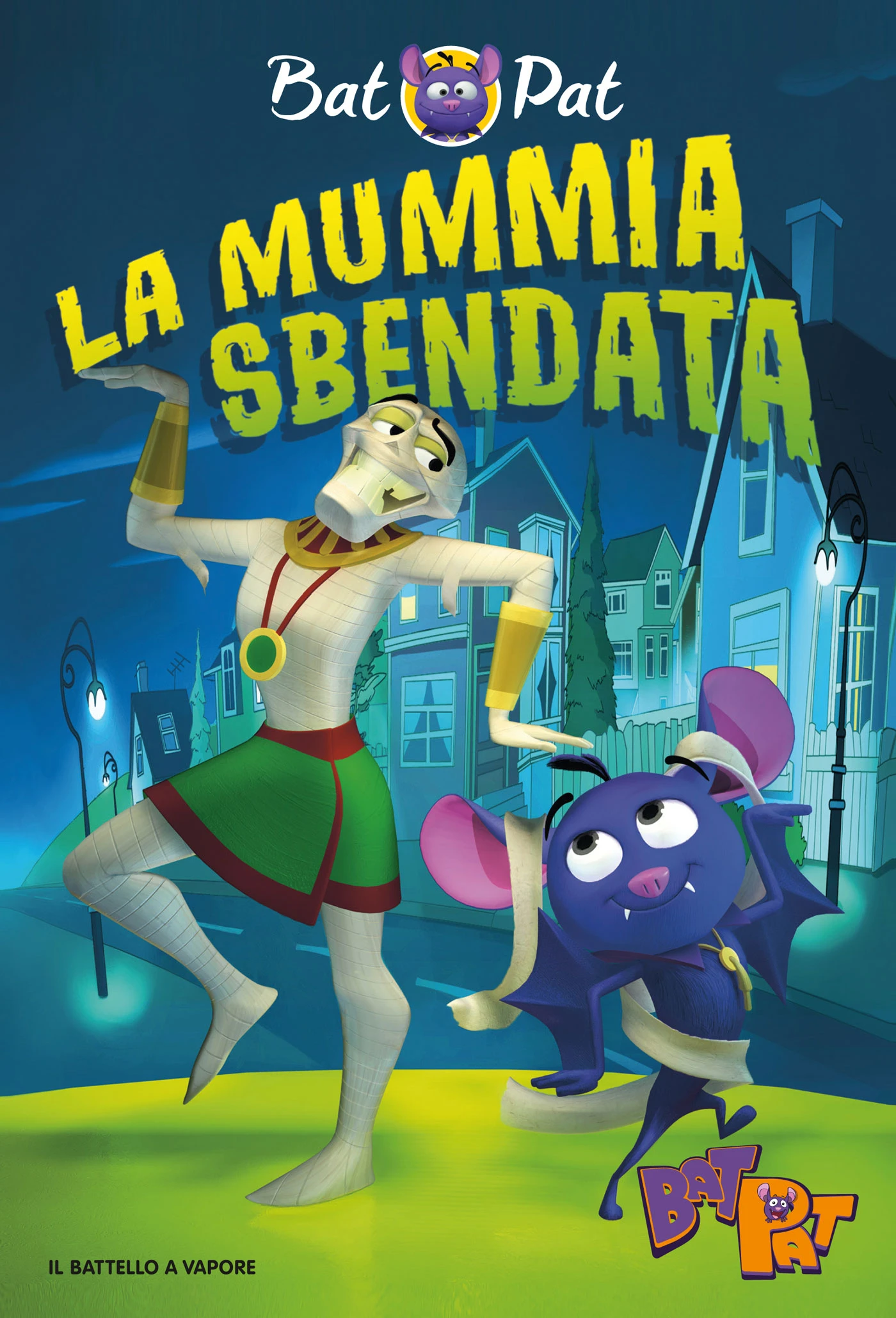 Bat Pat -2. La mummia sbendata