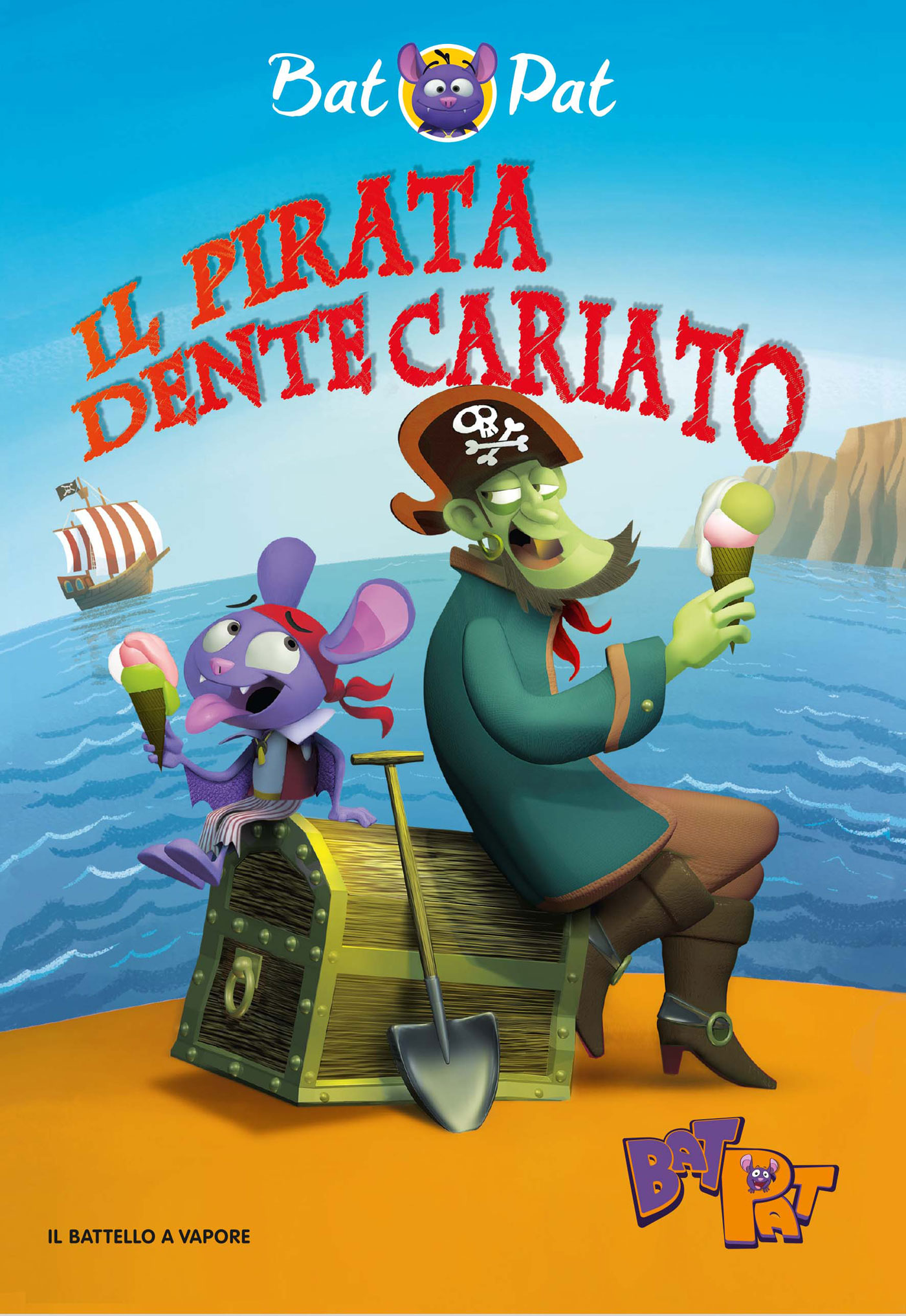 Bat Pat – 4. Il pirata Dente Cariato