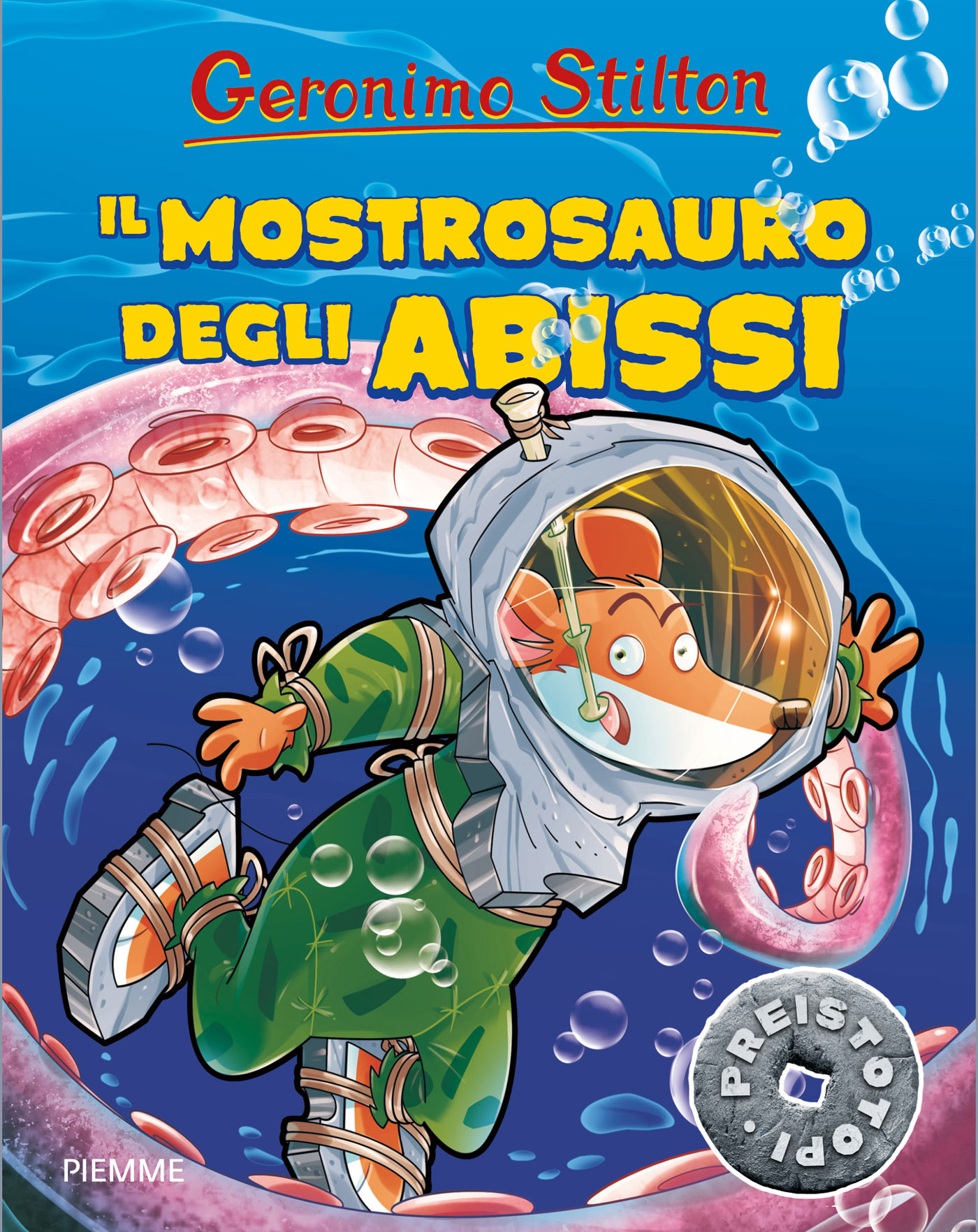 Il mostrosauro degli abissi
