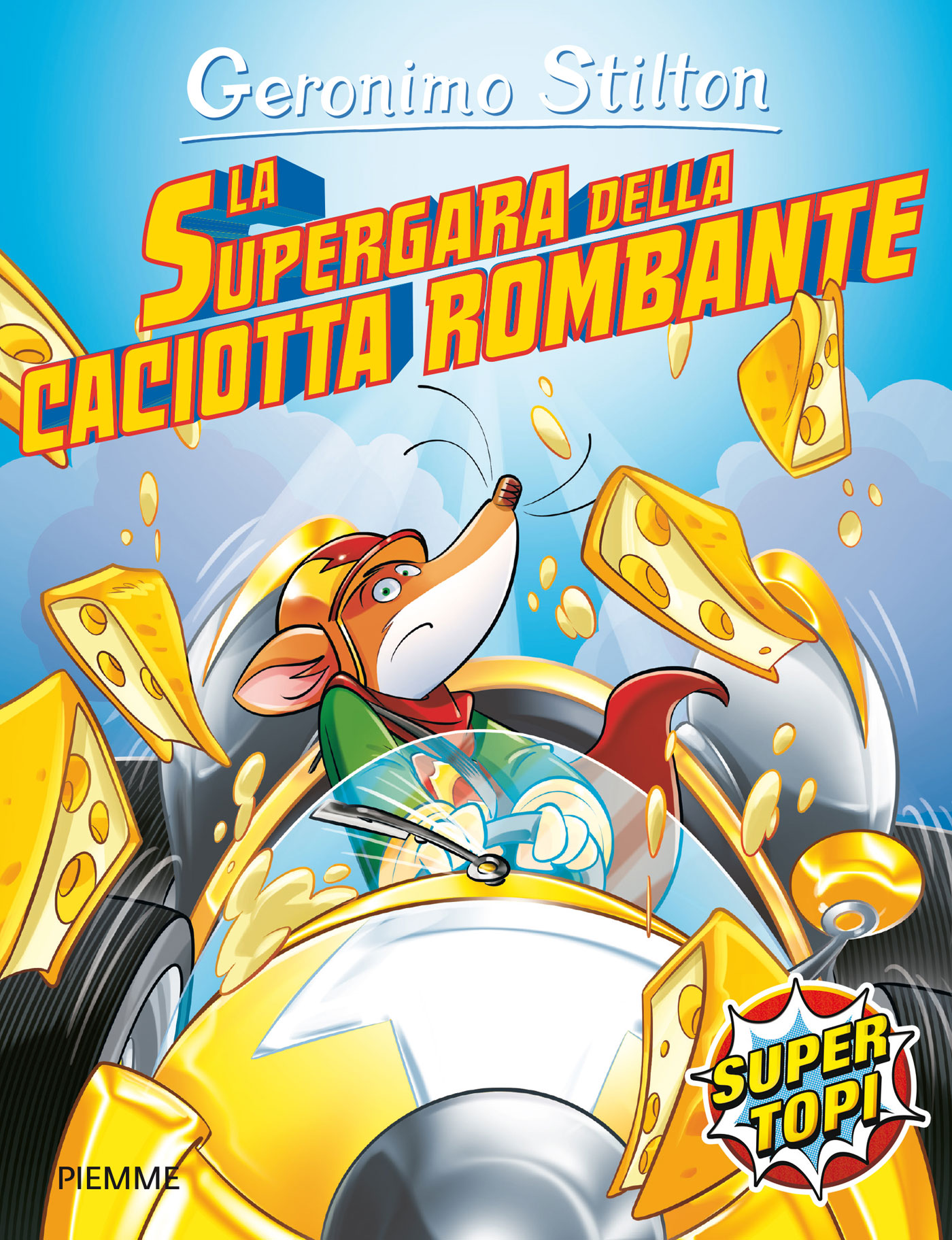 La supergara della caciotta rombante