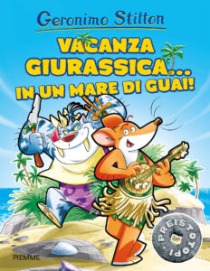 VACANZA GIURASSICA...IN UN MAR