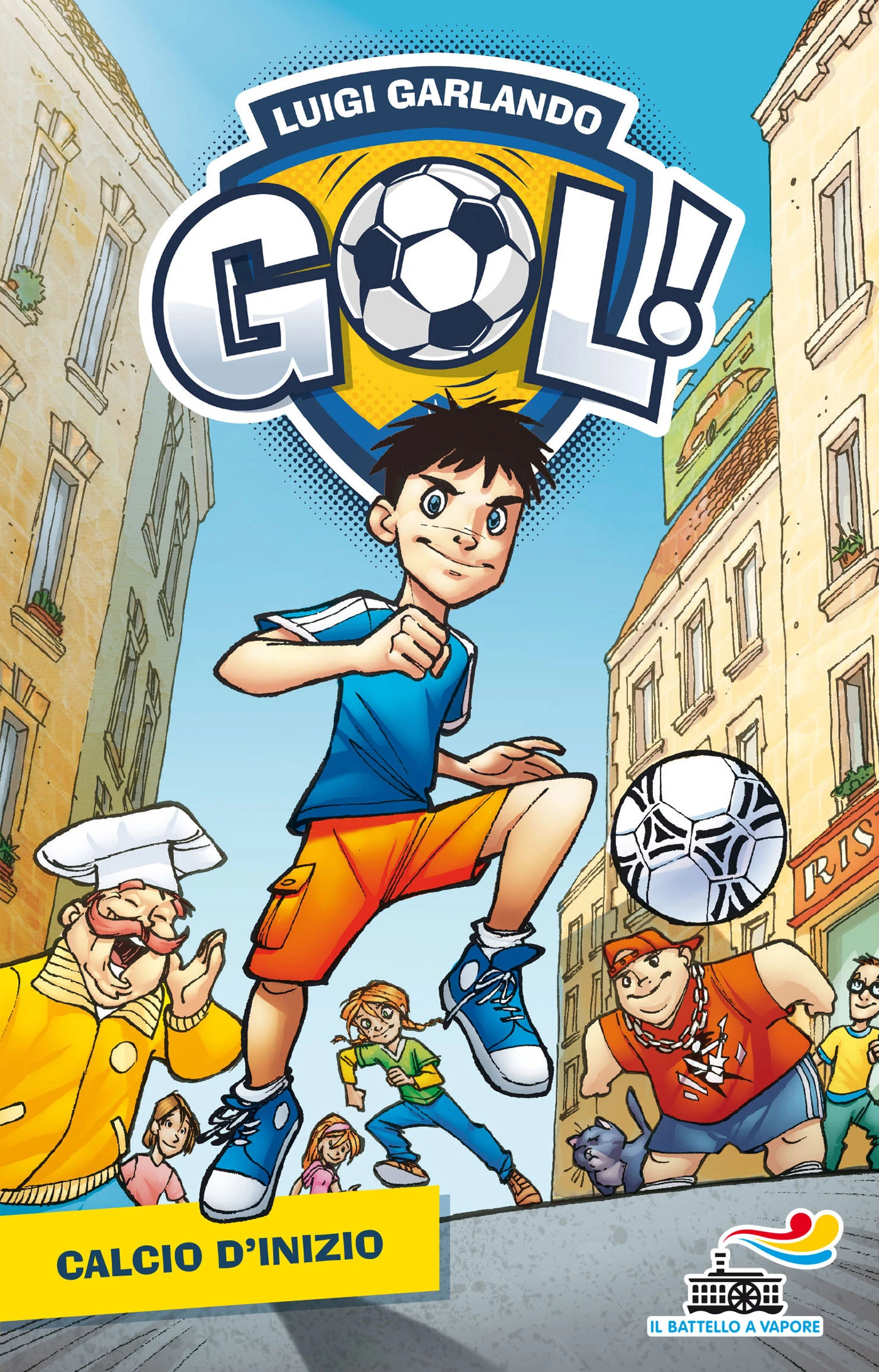 Calcio d’ inizio