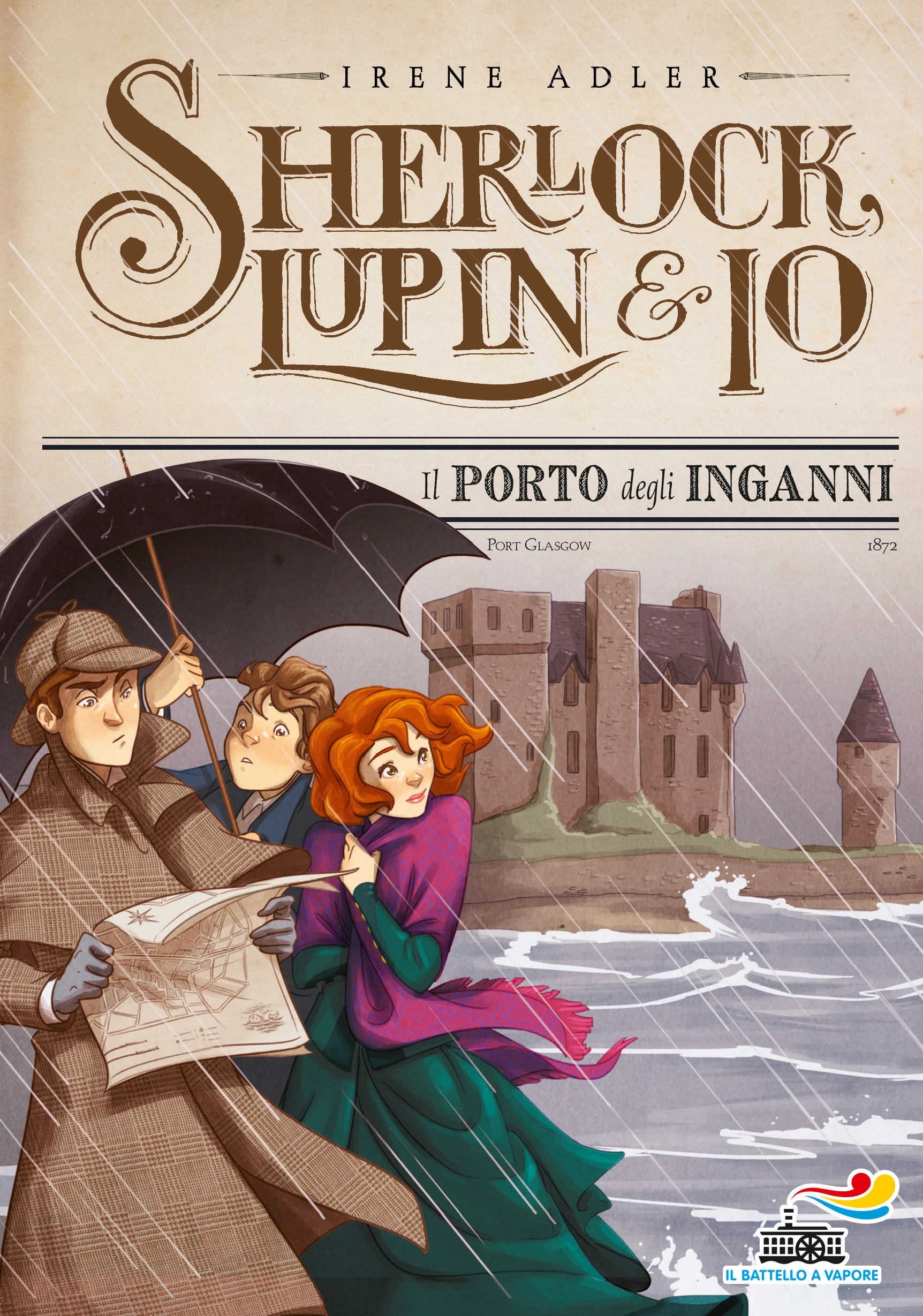 Sherlock, Lupin & Io – 11. Il porto degli inganni