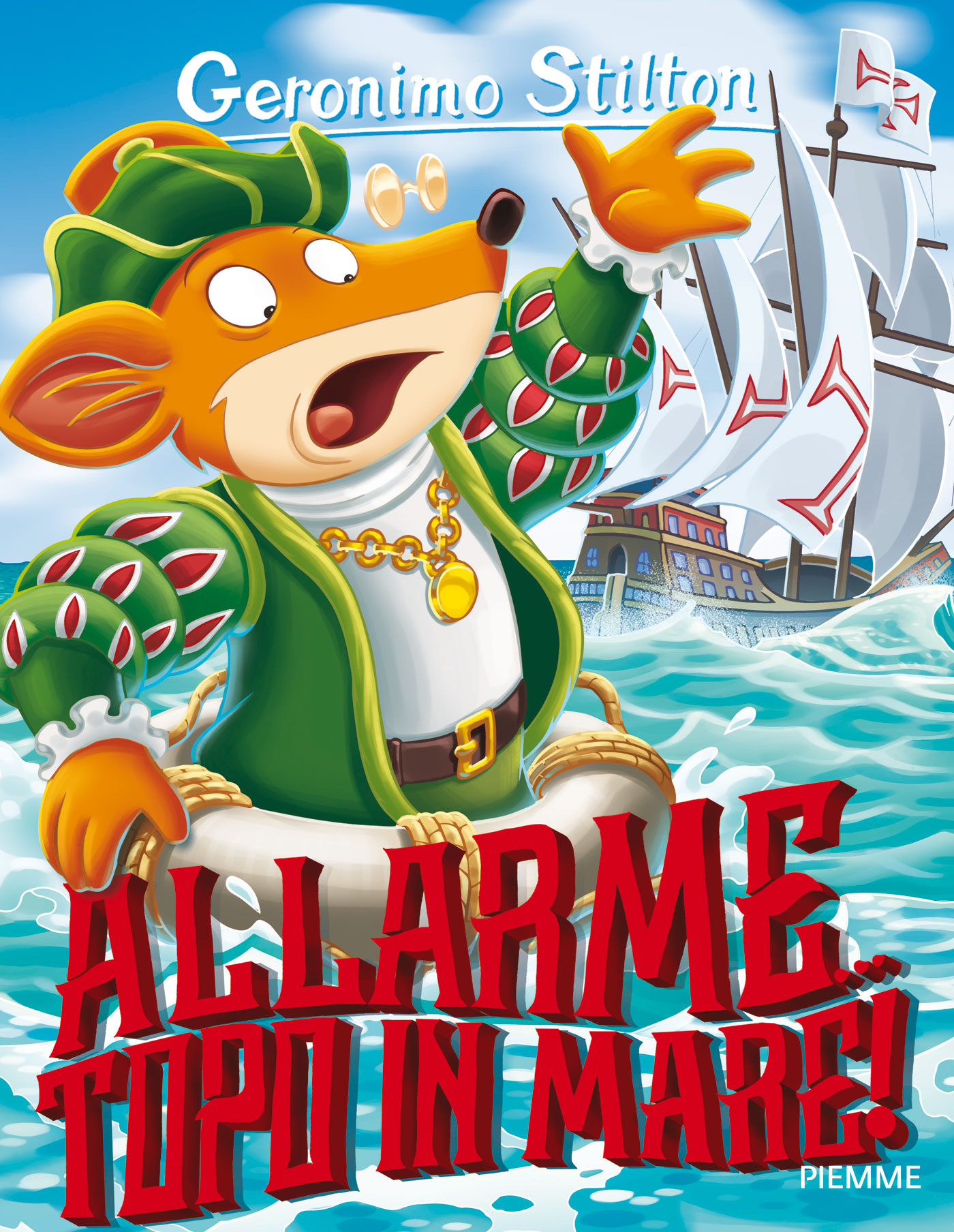 Allarme… topo in mare!