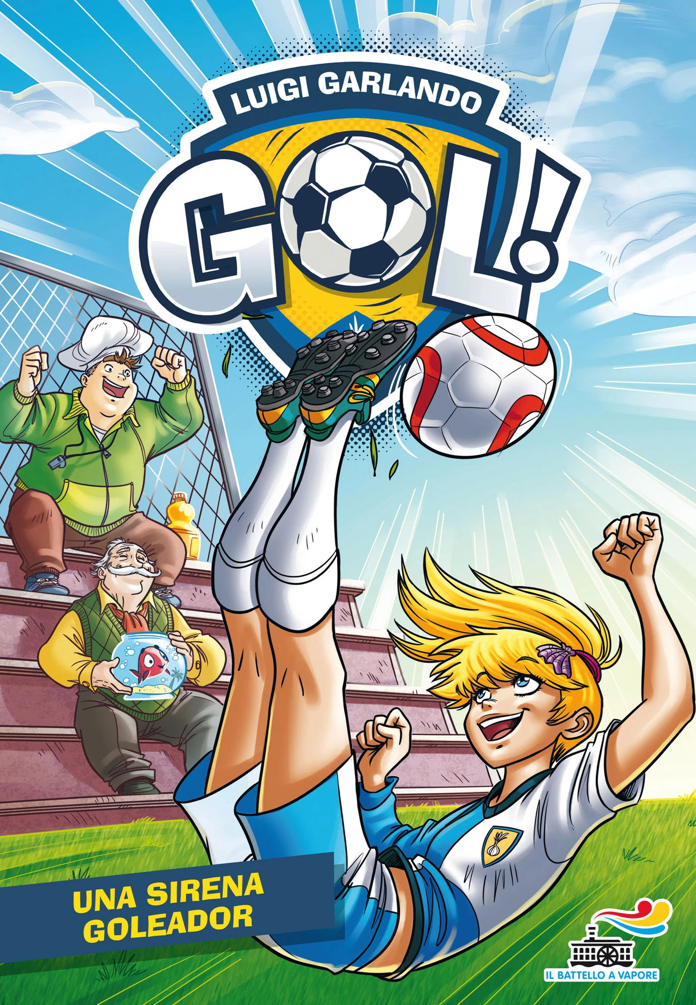 Gol – 52. Una sirena goleador