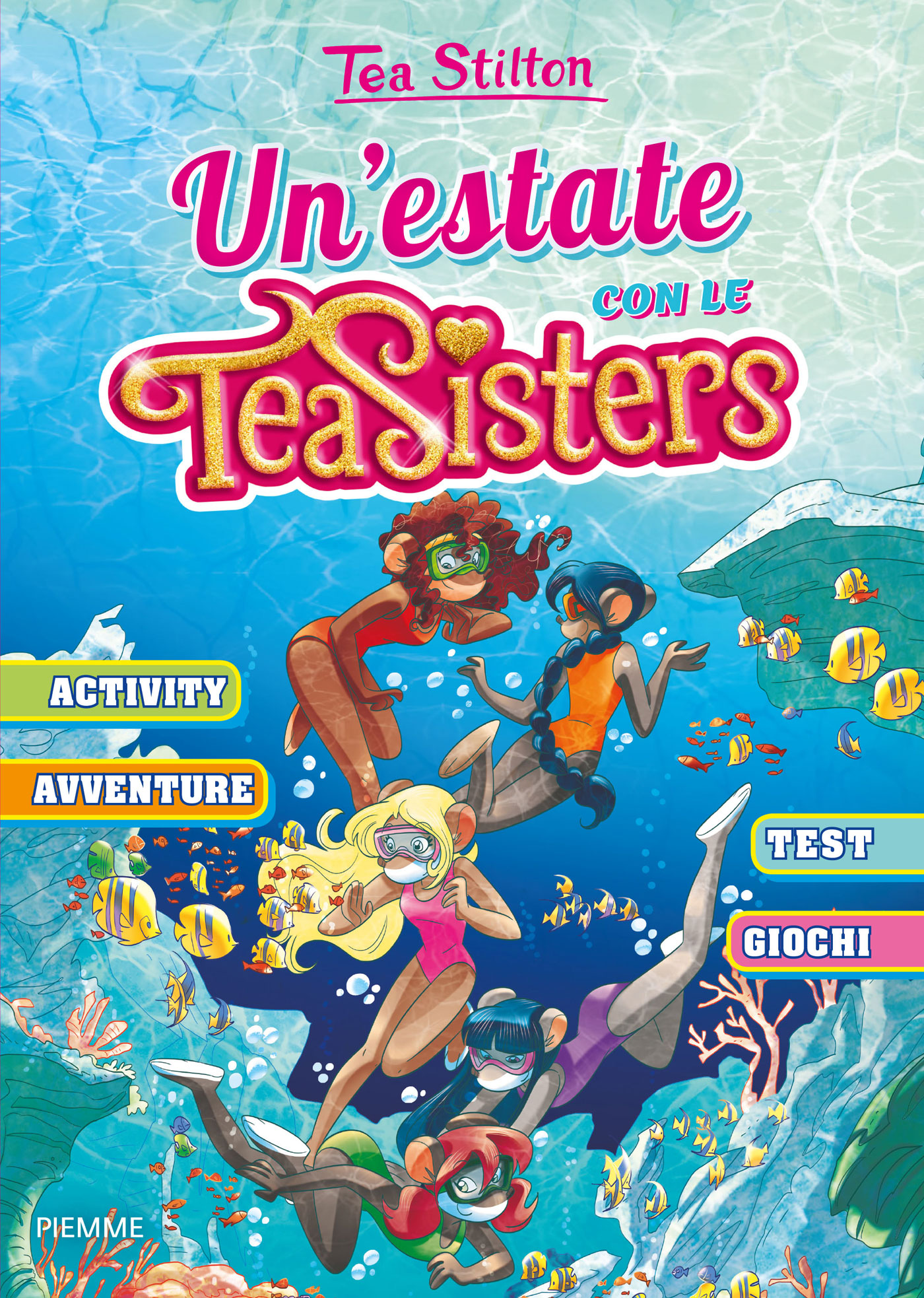 Un’estate con le Tea Sisters