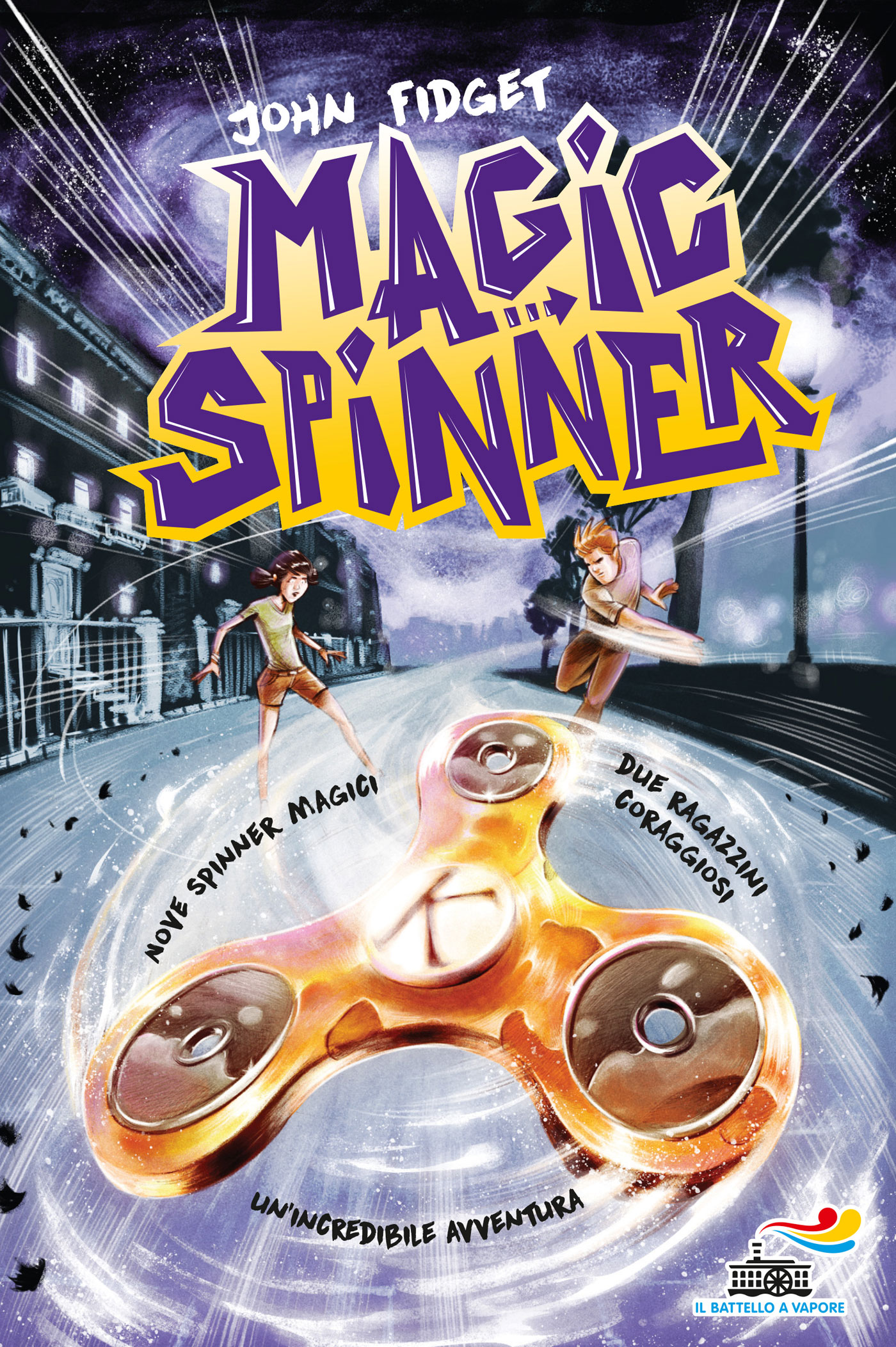 Magic Spinner - Edizioni Piemme