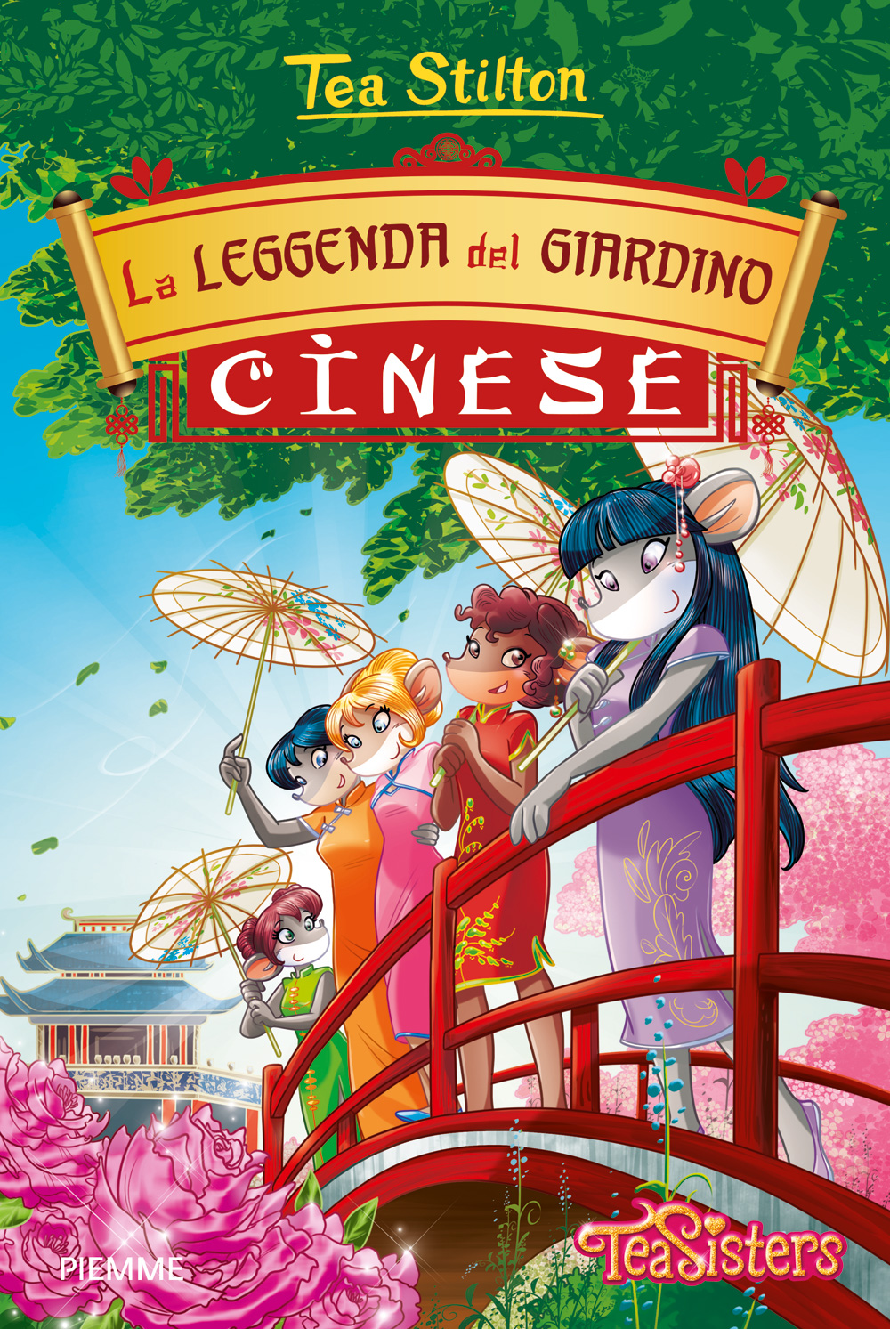 La leggenda del giardino cinese