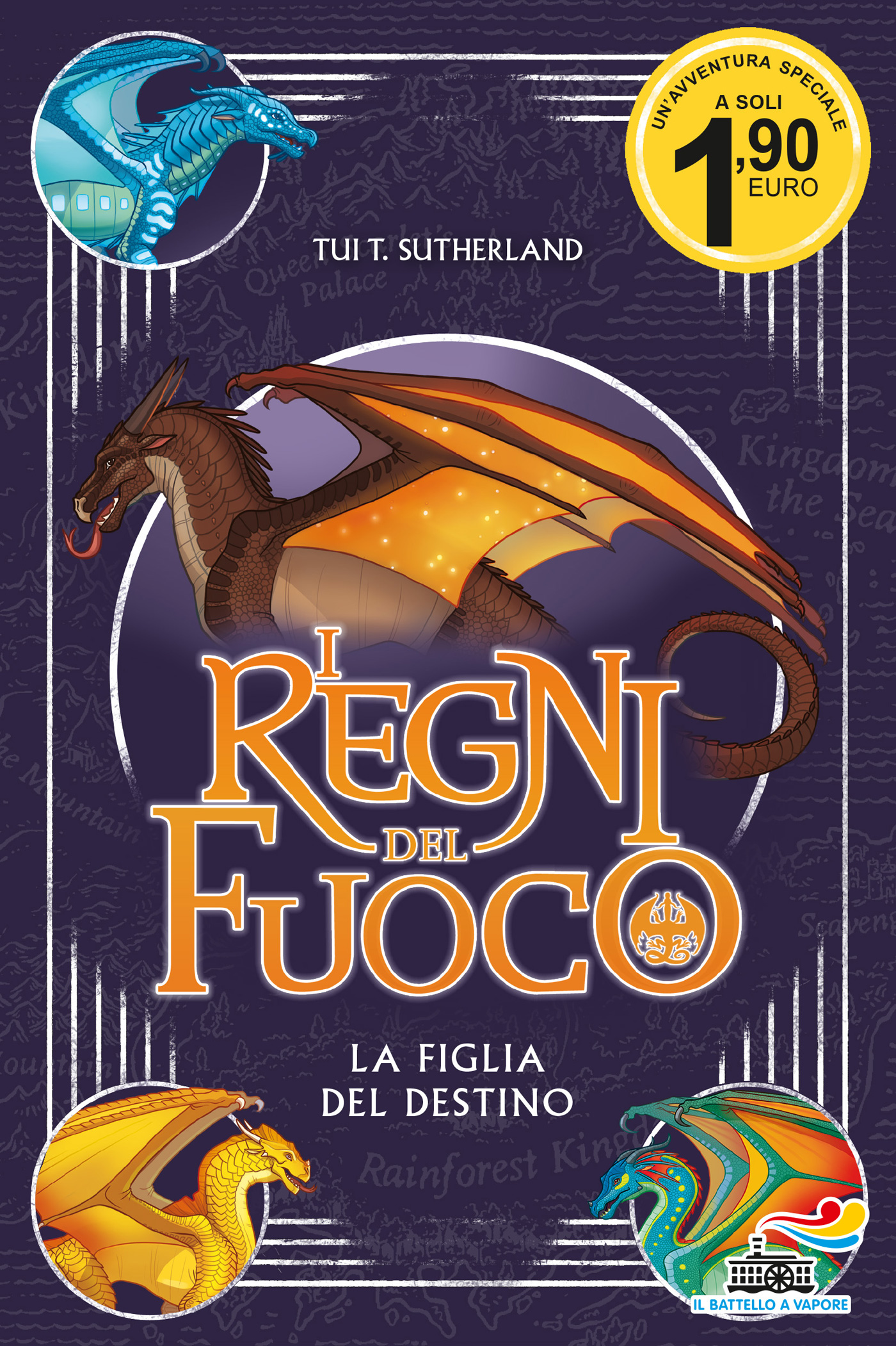 I REGNI DEL FUOCO – LA FIGLIA DEL DESTINO