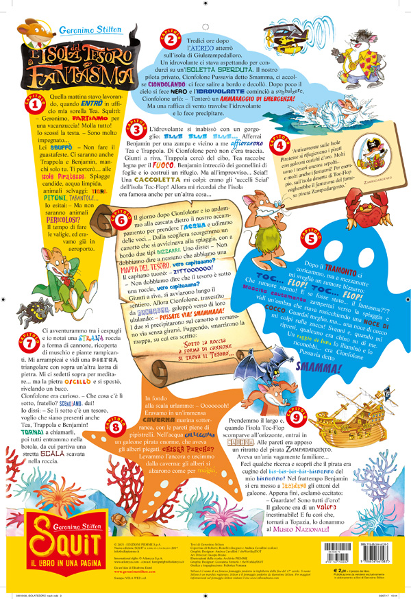 L’isola del tesoro fantasma