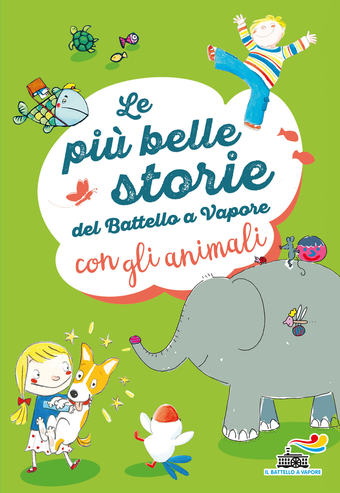 Le più belle storie del Battello a Vapore – con gli animali
