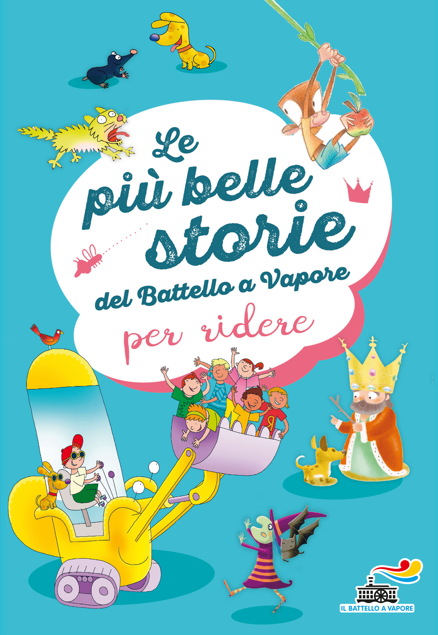 Le più belle storie del Battello a Vapore – per ridere