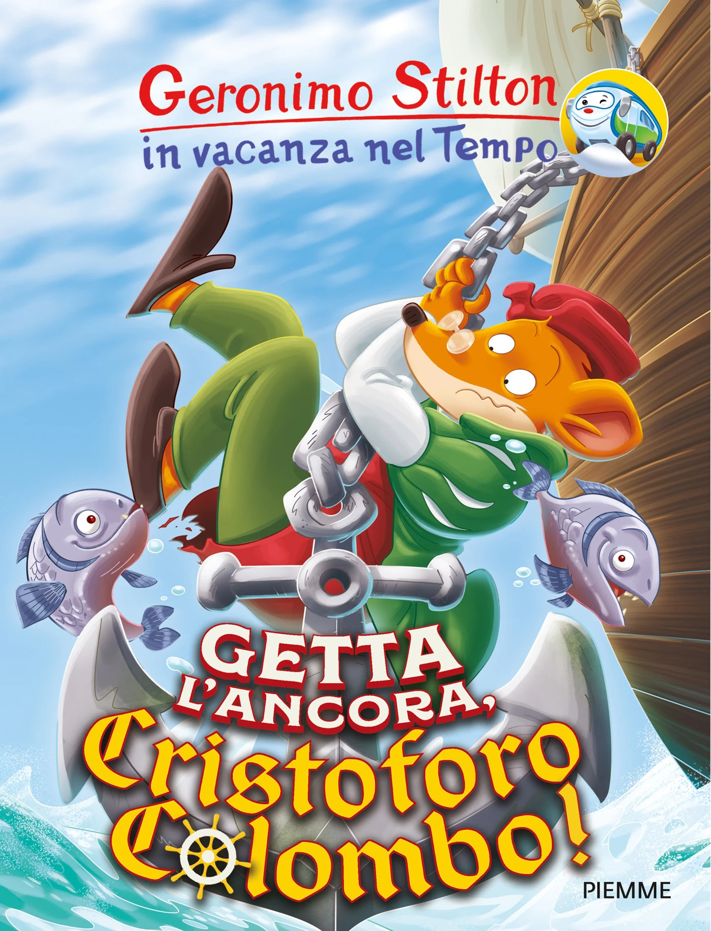 Getta l’ancora, Cristoforo Colombo!