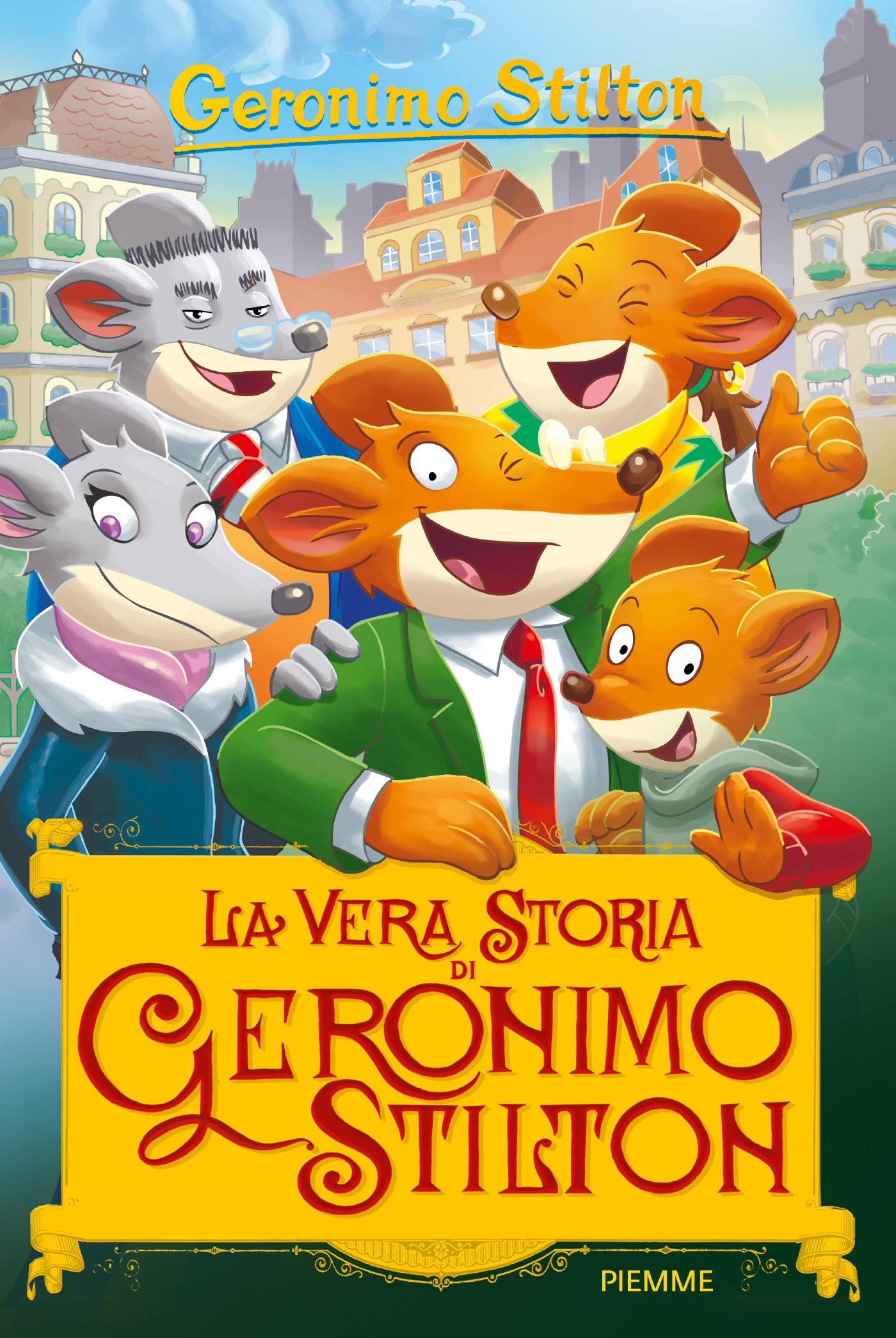 La vera storia di Geronimo Stilton