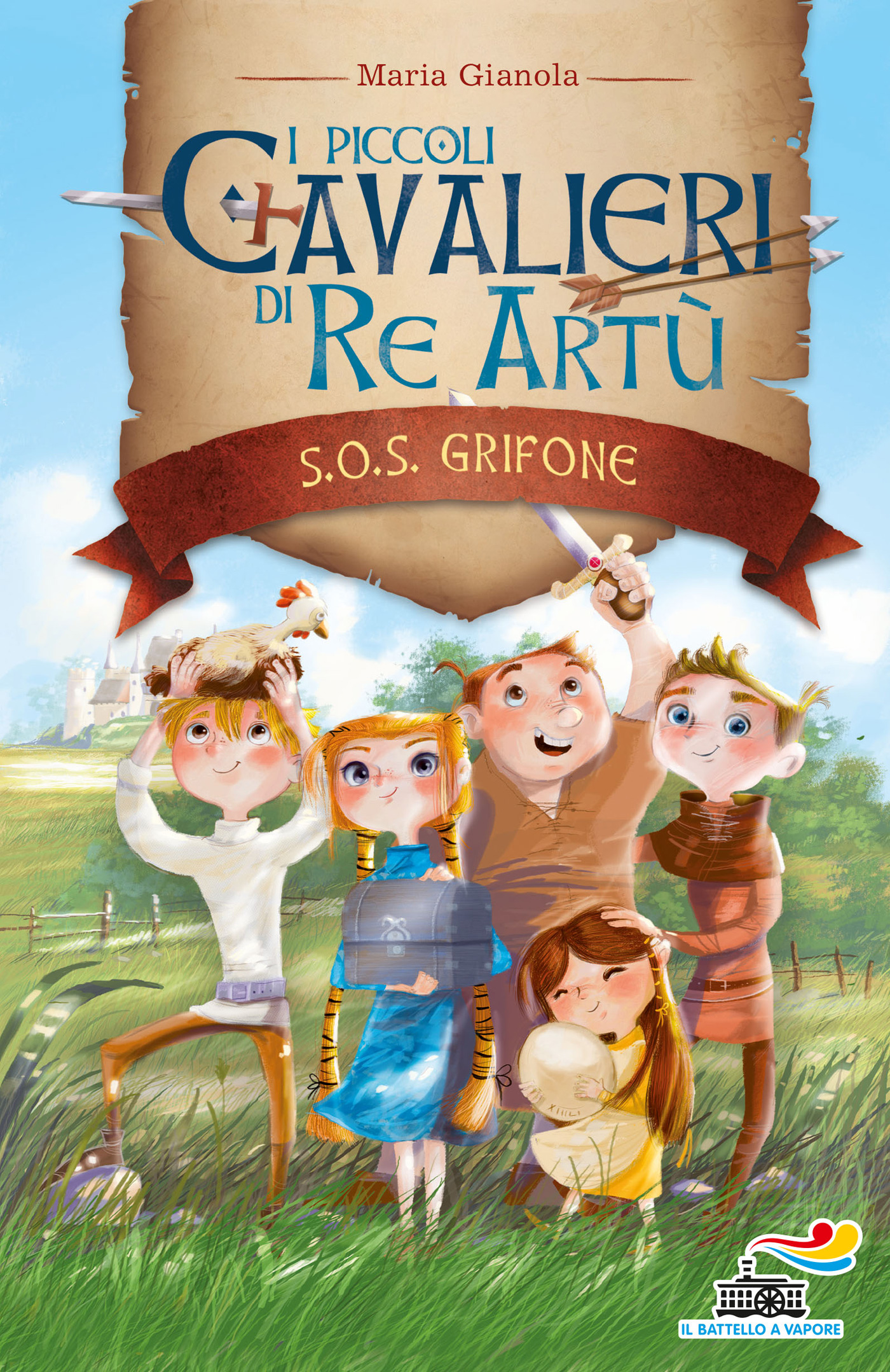 I piccoli cavalieri di Re Artù – 1. S.O.S. Grifone